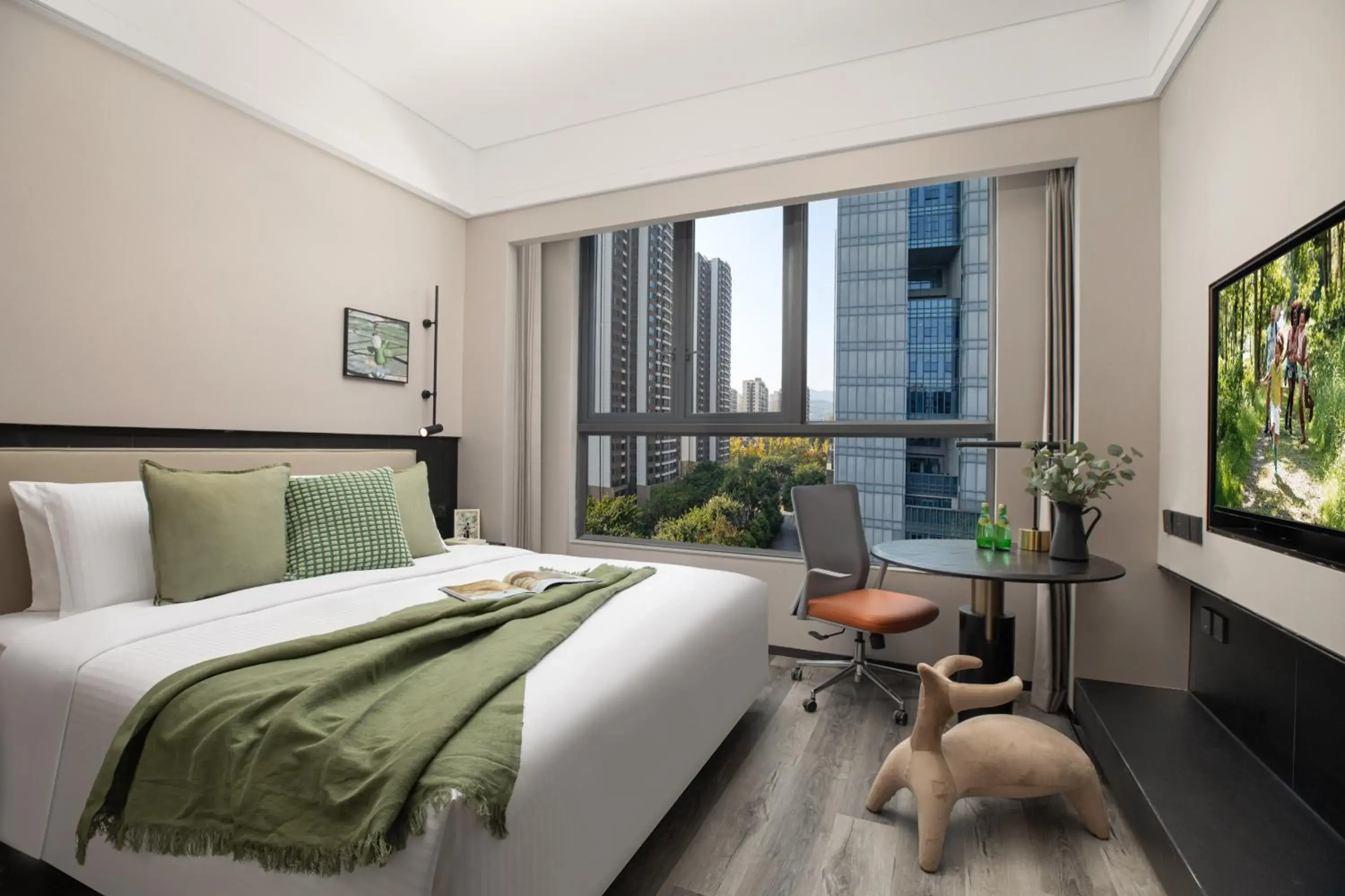 Studio Deluxe in Somerset Chayuan Chongqing Studio Deluxe in Somerset Chayuan Chongqing