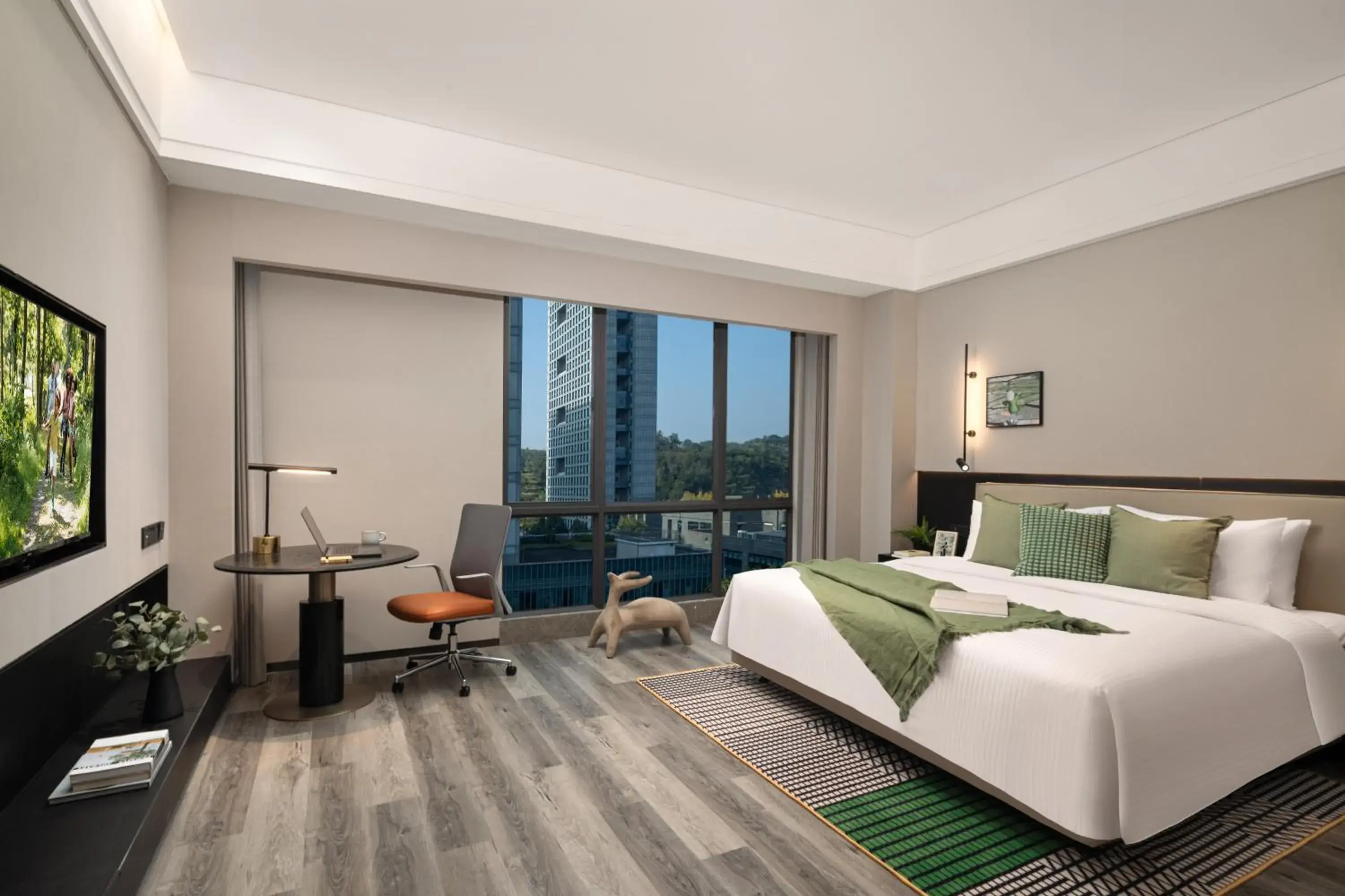 Studio Executive in Somerset Chayuan Chongqing Studio Executive in Somerset Chayuan Chongqing