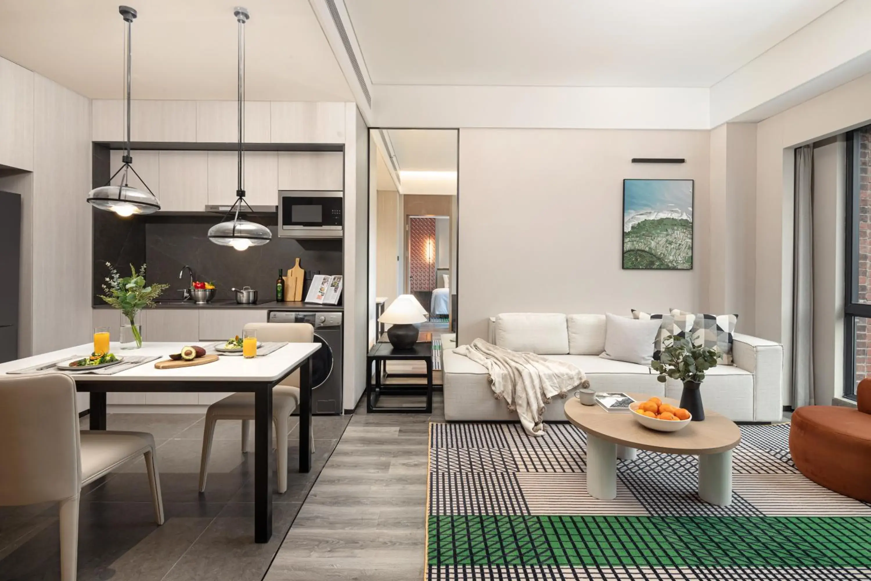 1 Bedroom Executive in Somerset Chayuan Chongqing 1 Bedroom Executive in Somerset Chayuan Chongqing