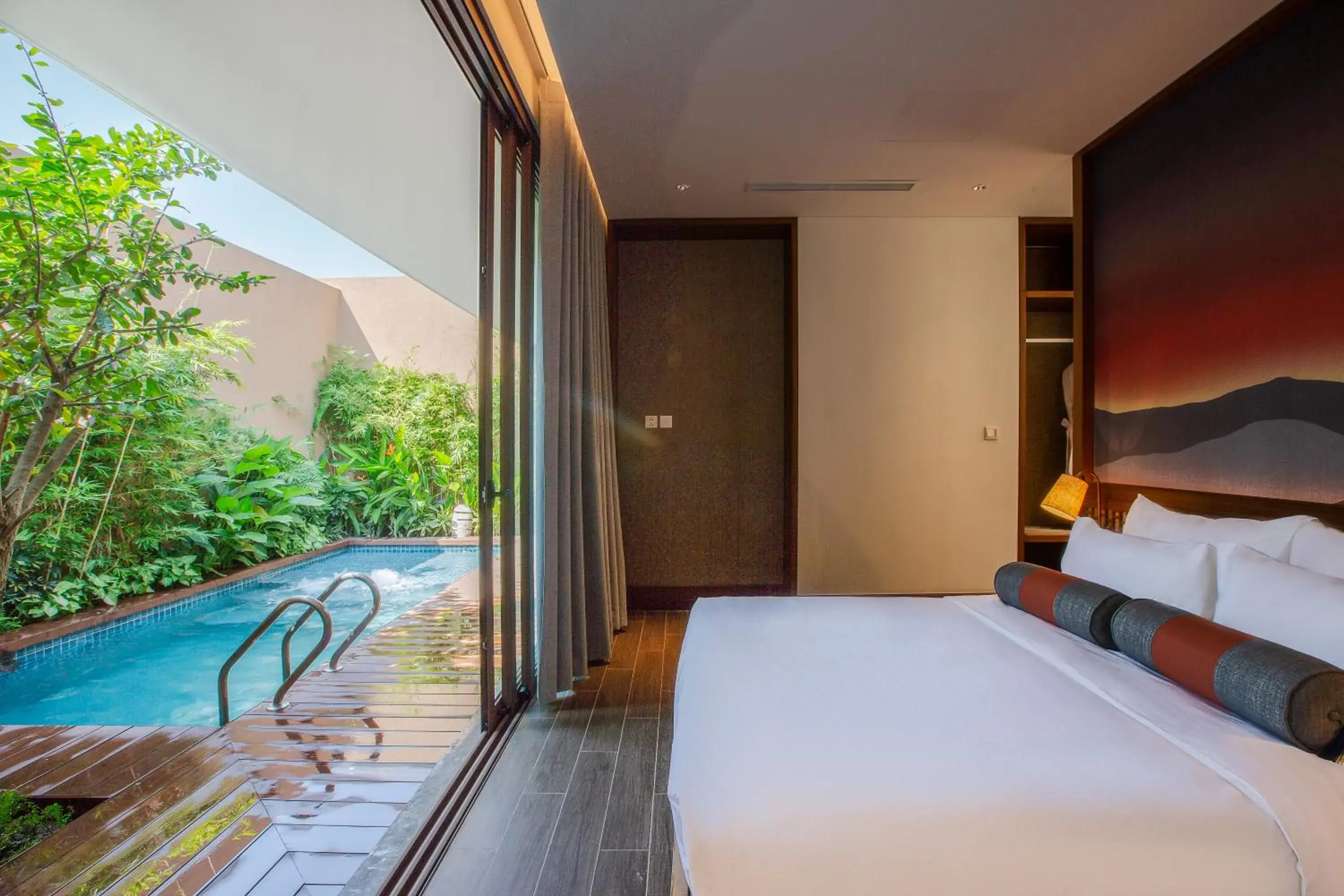 La Yen Two-Bedroom Villa in Mandala Retreats Kim Bôi La Yen Two-Bedroom Villa in Mandala Retreats Kim Bôi