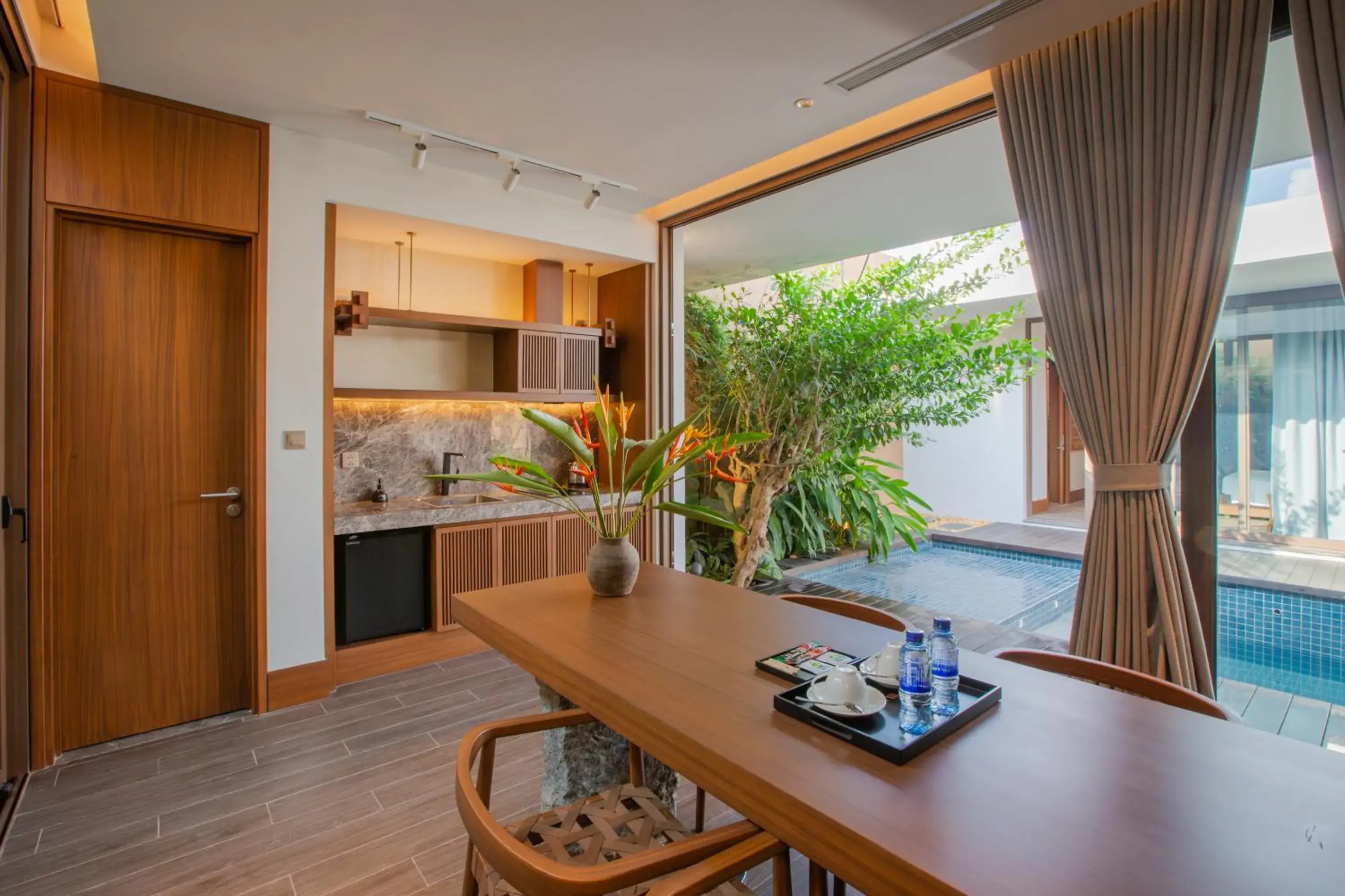 La Minh Two-Bedroom Villa in Mandala Retreats Kim Bôi La Minh Two-Bedroom Villa in Mandala Retreats Kim Bôi