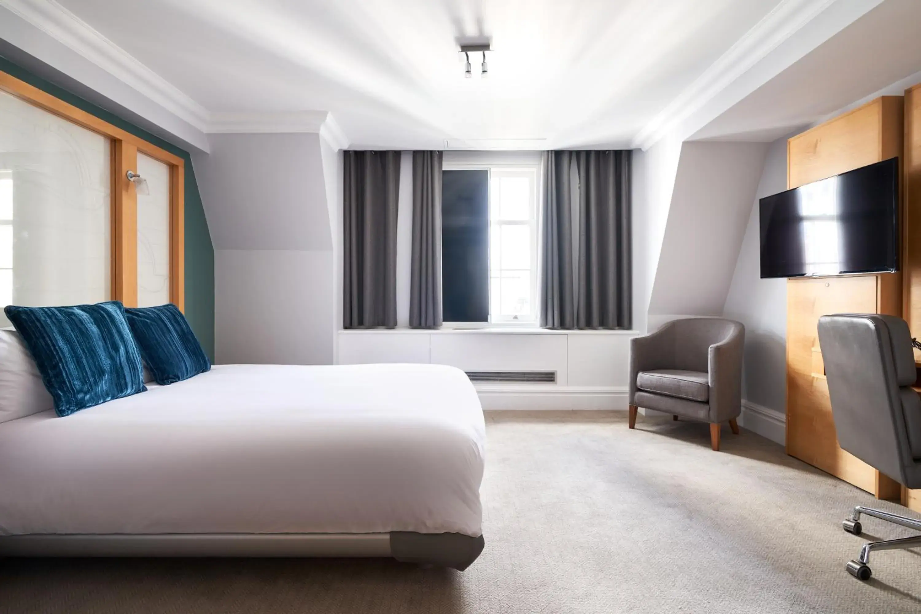 Standard Double Room in Thistle London Hyde Park Lancaster Gate Standard Double Room in Thistle London Hyde Park Lancaster Gate