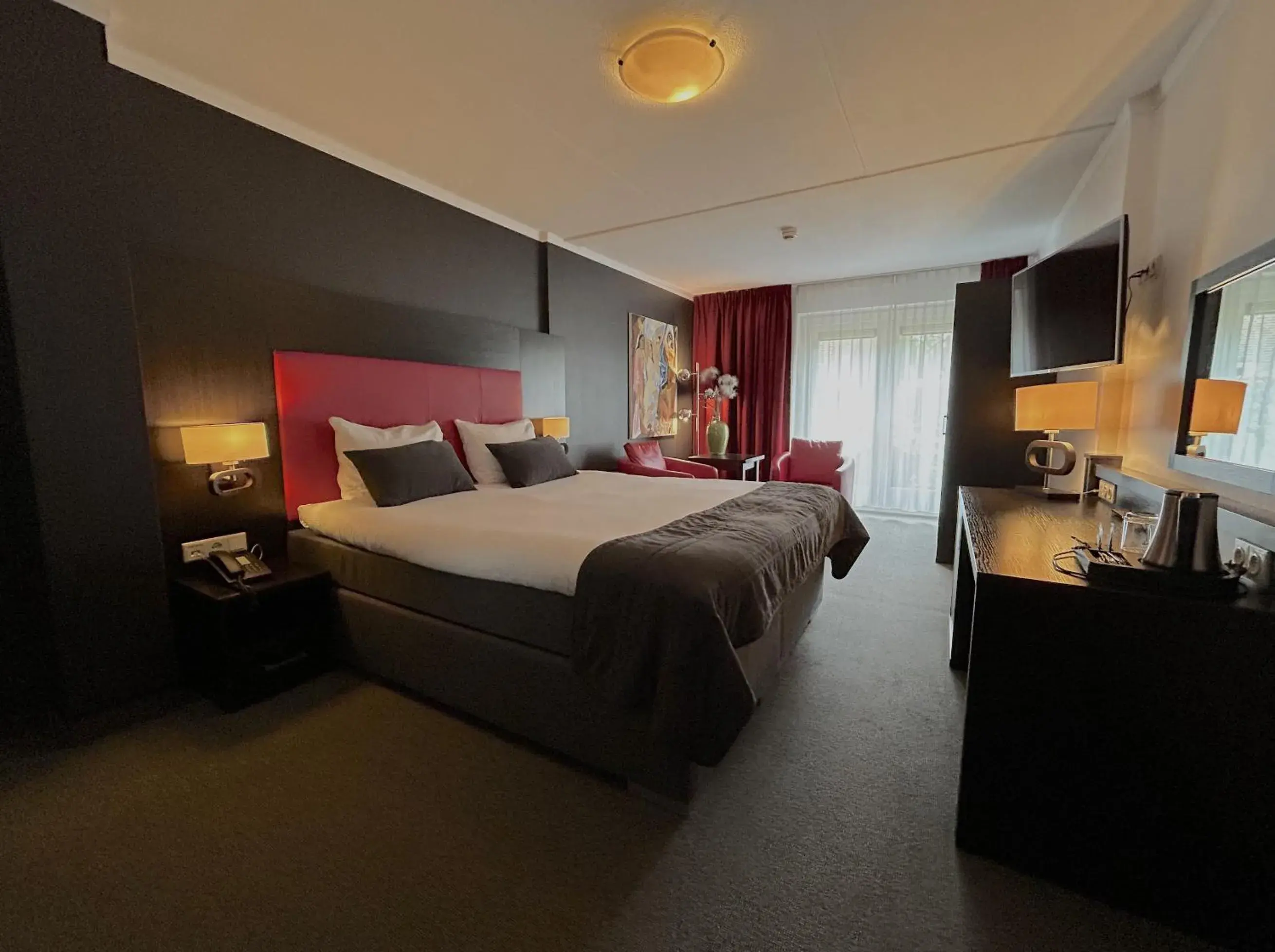 Junior Suite in Hotel De Werelt Garderen Junior Suite in Hotel De Werelt Garderen