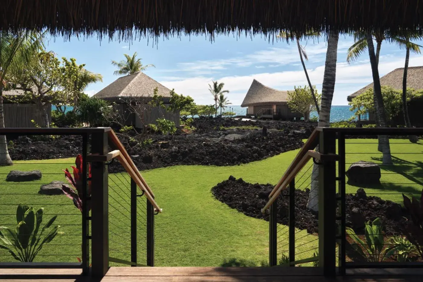 Ocean View King Hale in Kona Village A Rosewood Resort Ocean View King Hale in Kona Village A Rosewood Resort