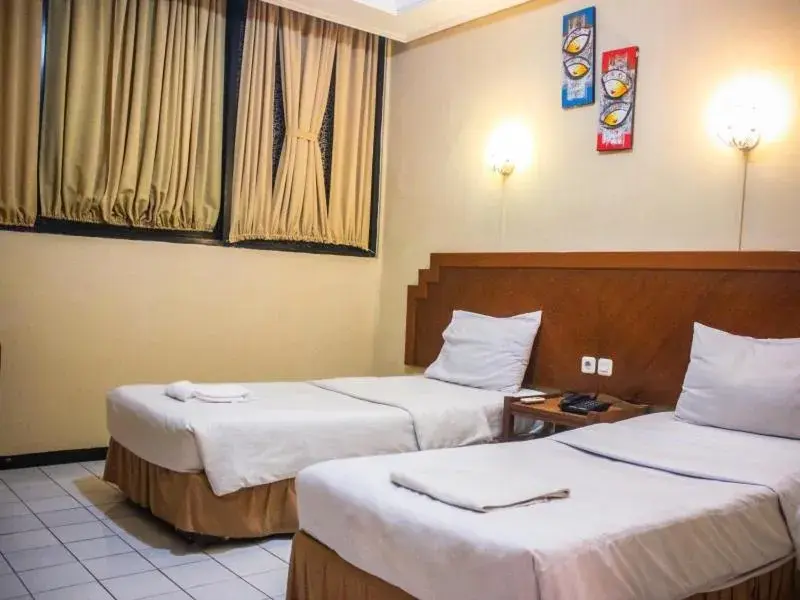 Standard Twin Room in Hotel Sukamulya Pasteur Standard Twin Room in Hotel Sukamulya Pasteur