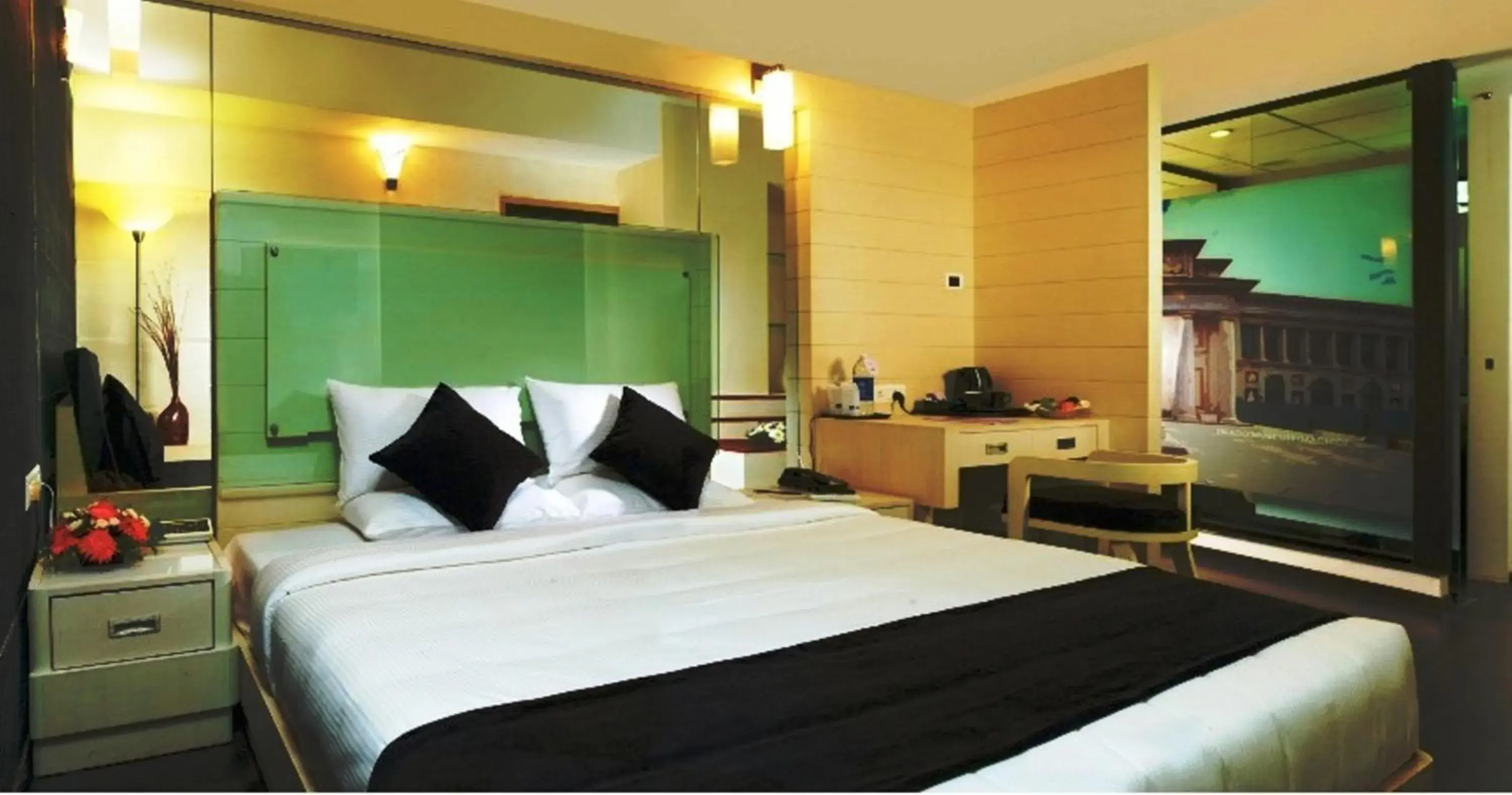 Deluxe Suite - single occupancy in Hotel Olive Eva Deluxe Suite - single occupancy in Hotel Olive Eva