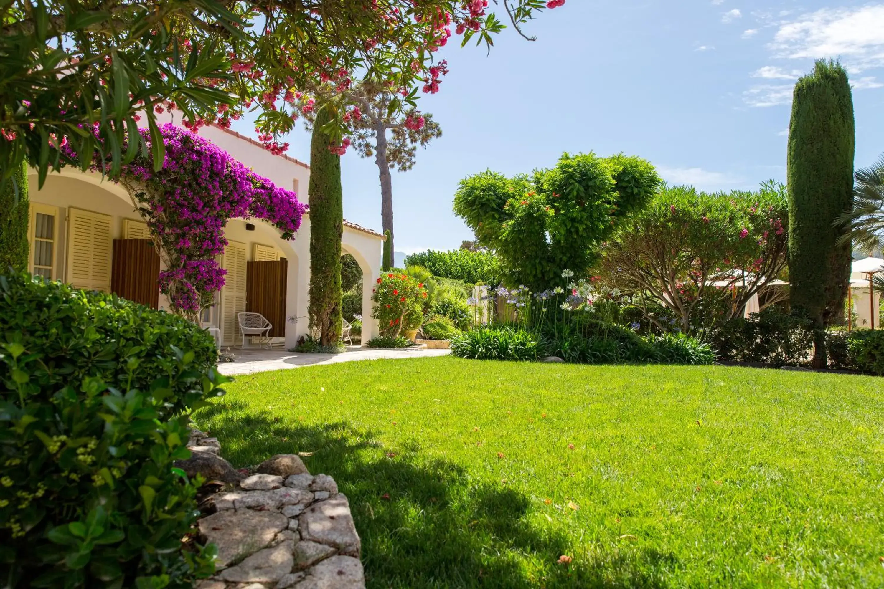 Double Room with Garden View in Hôtel La Caravelle Double Room with Garden View in Hôtel La Caravelle