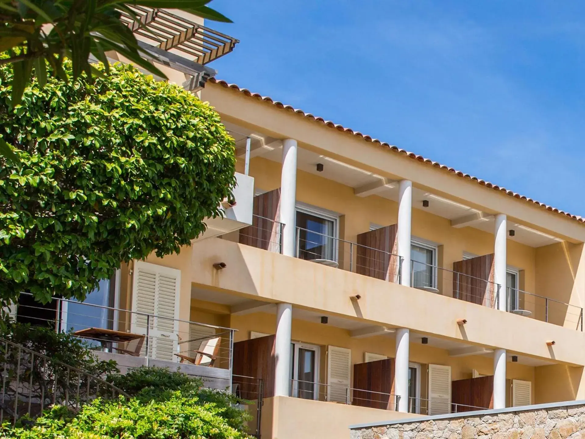 Double Room with Sea View in Hôtel La Caravelle Double Room with Sea View in Hôtel La Caravelle