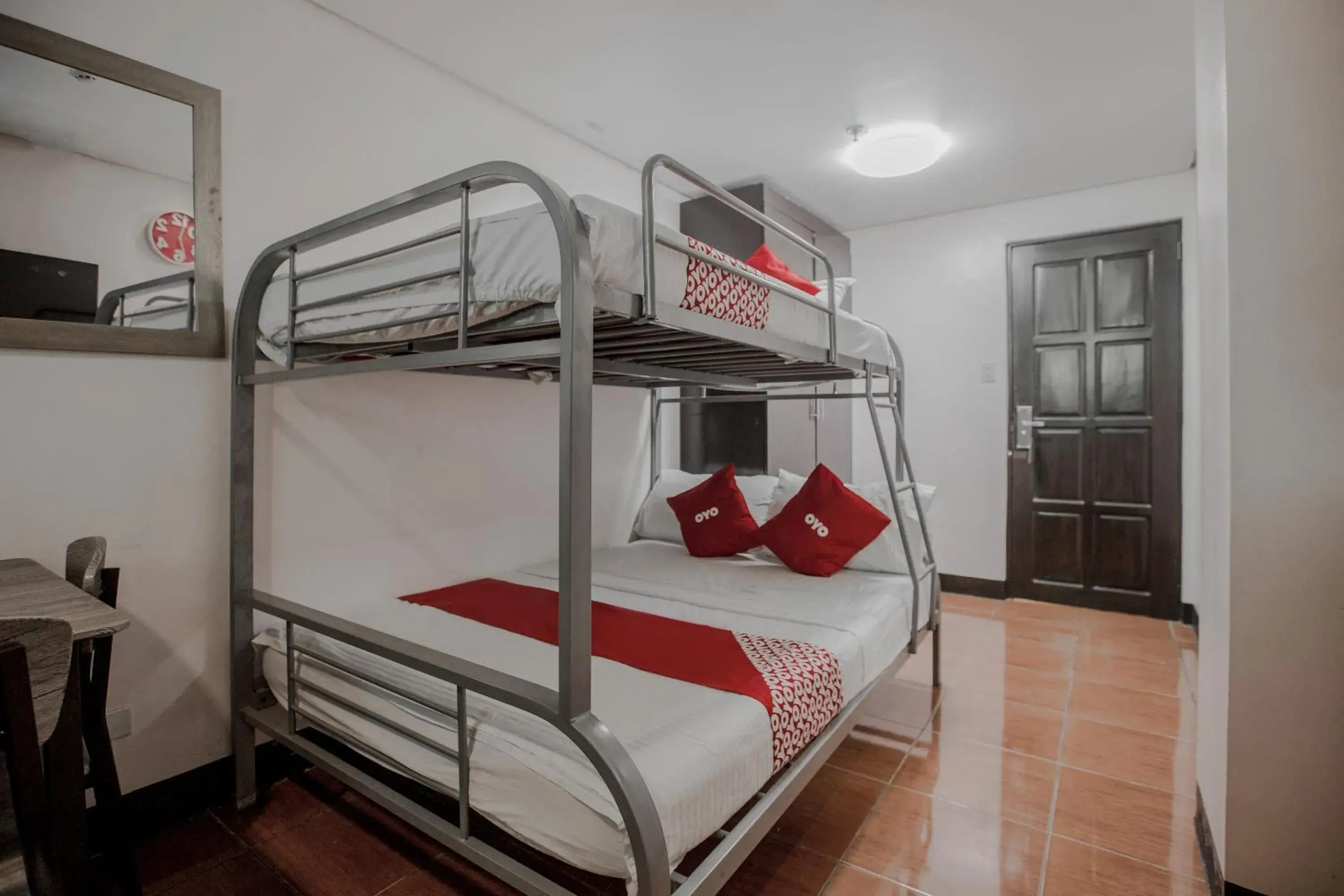 Mixed Dormitory Room in Super OYO 714 Haeinsa Condotel Mixed Dormitory Room in Super OYO 714 Haeinsa Condotel