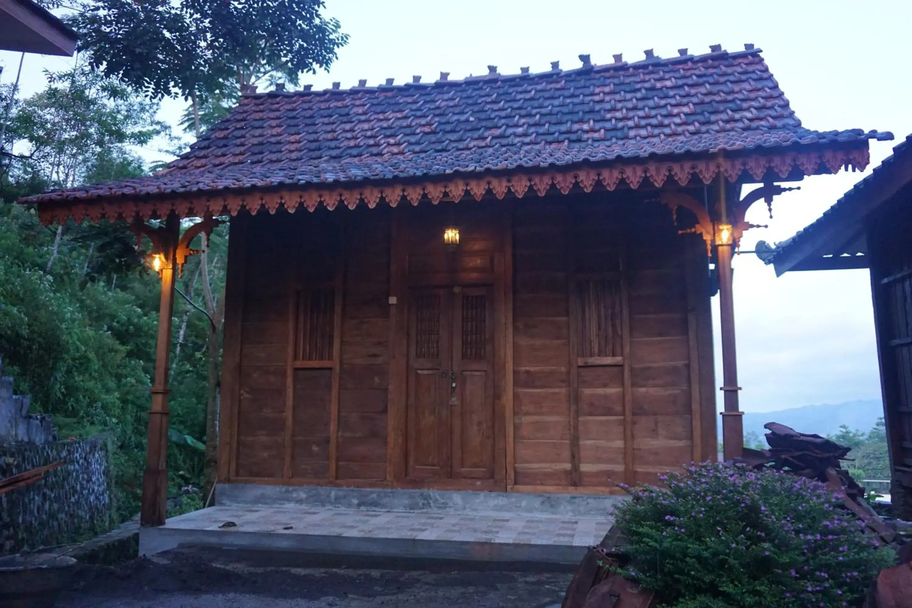 Double or Twin Room with Private Bathroom in Le Desa Resort Syariah Double or Twin Room with Private Bathroom in Le Desa Resort Syariah