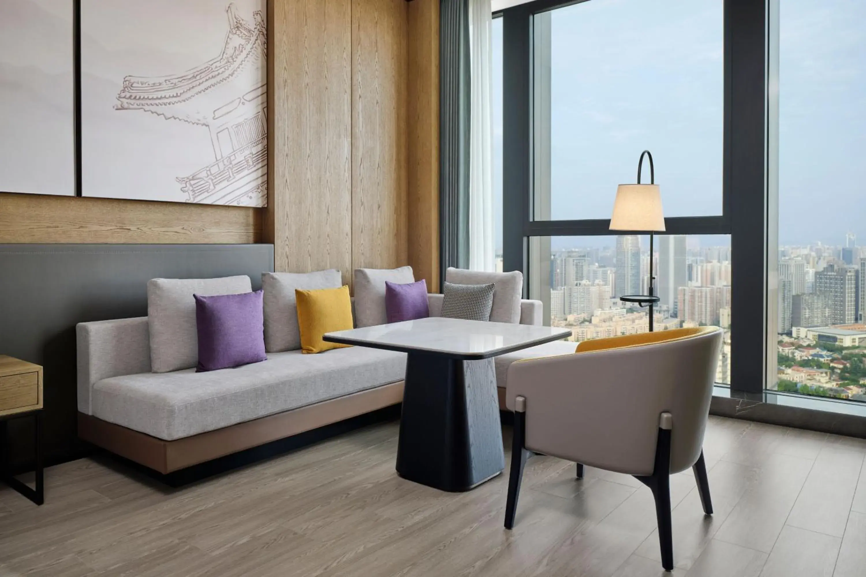 Executive King Room - Club Lounge Access in JW Marriott Hotel Xi'an Southwest Executive King Room - Club Lounge Access in JW Marriott Hotel Xi'an Southwest