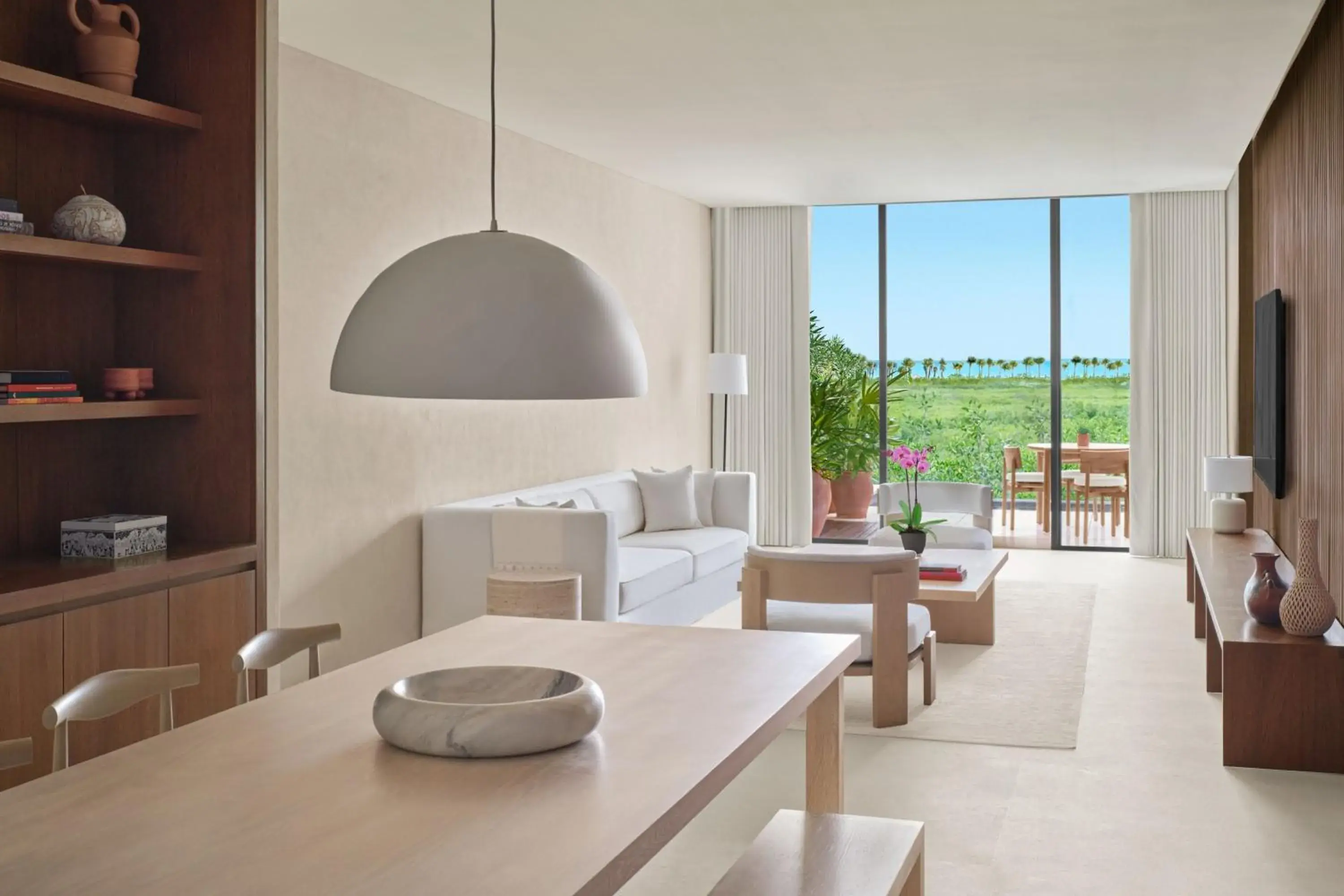 One-Bedroom King Suite with Terrace and Plunge Pool in The Riviera Maya EDITION at Kanai One-Bedroom King Suite with Terrace and Plunge Pool in The Riviera Maya EDITION at Kanai