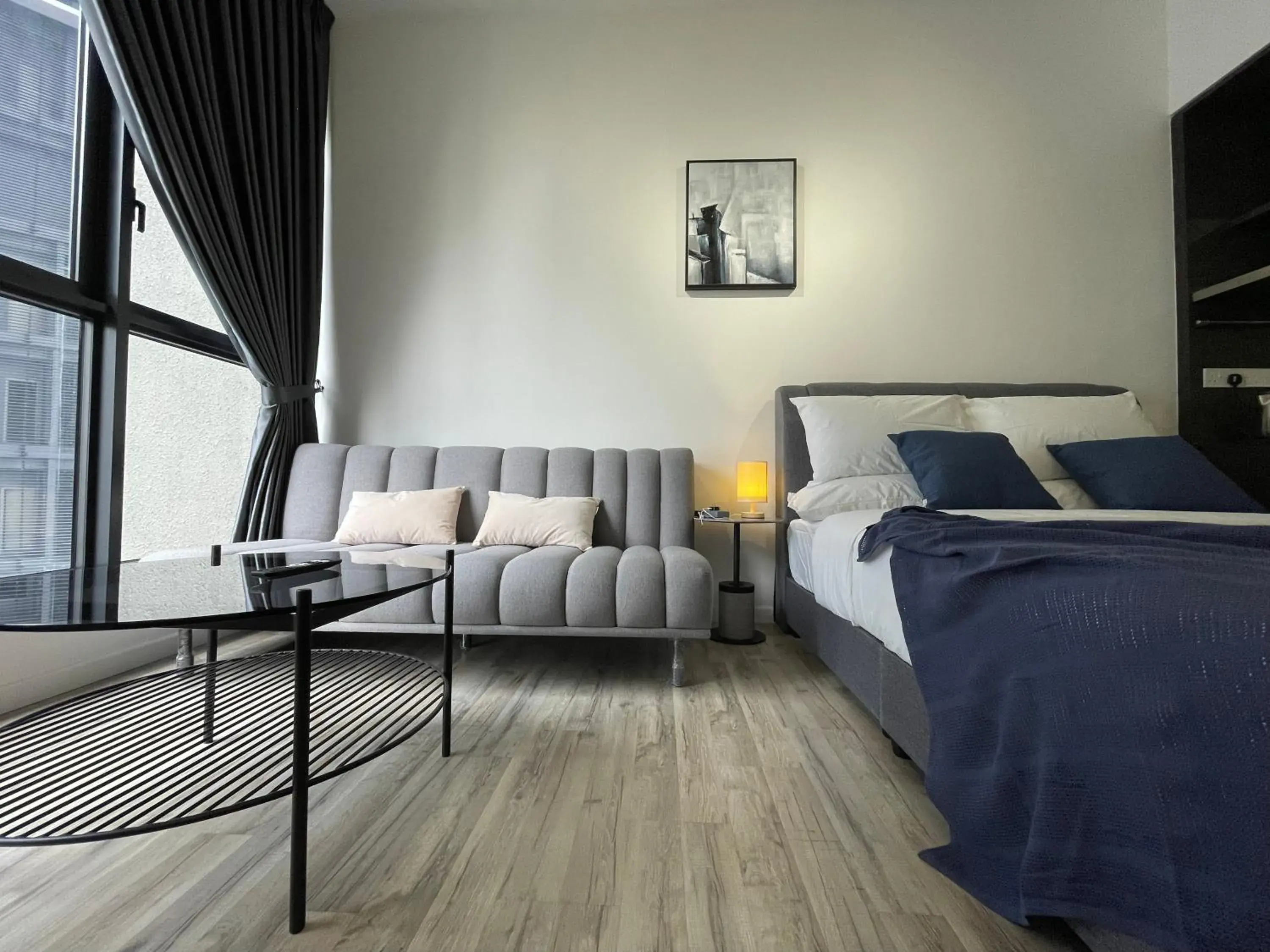 Deluxe Queen Studio in Millerz Square by KL Minsu Deluxe Queen Studio in Millerz Square by KL Minsu