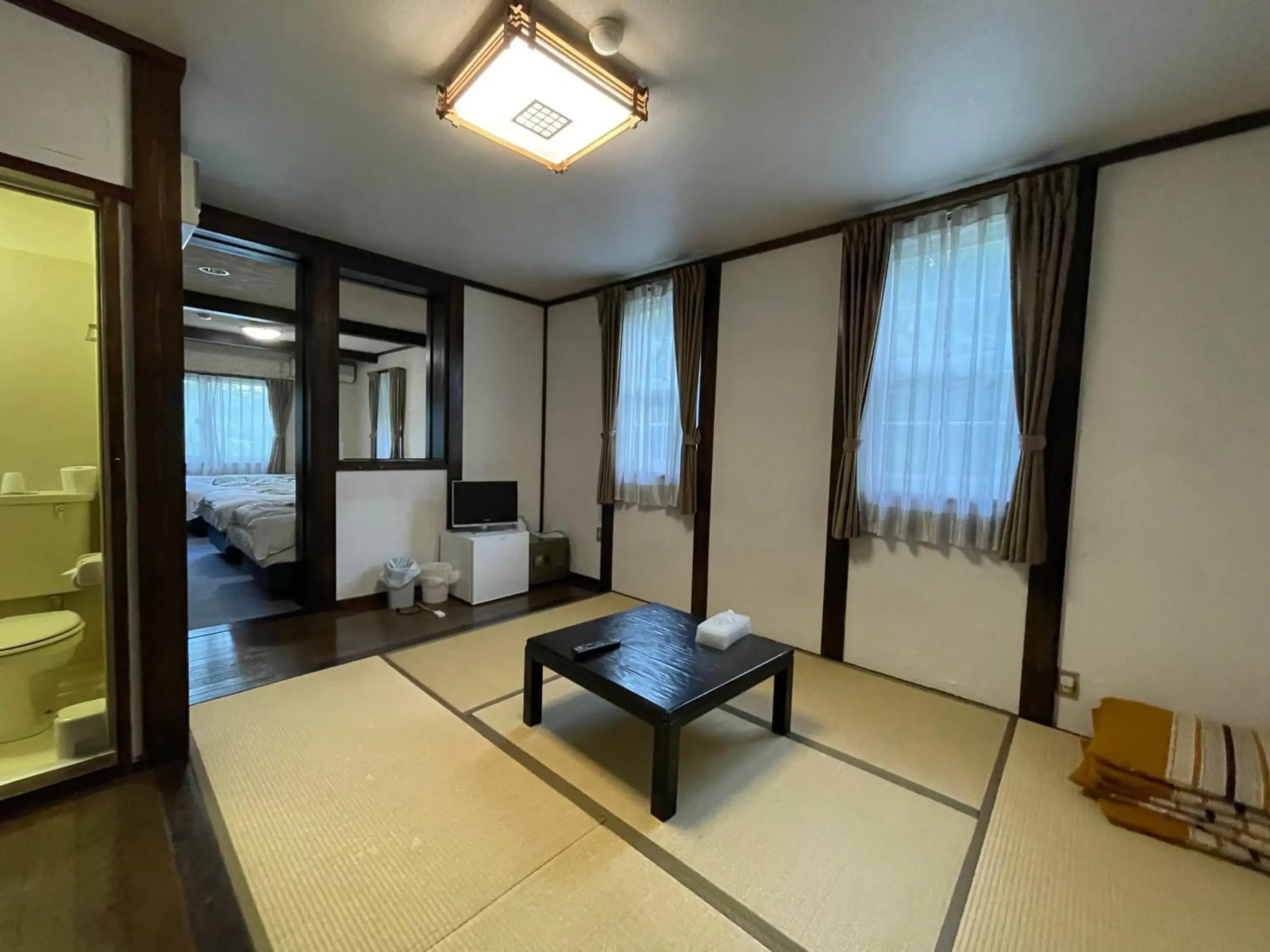 Family Room with Tatami Area in Hotel Sejour Mint in Hakuba Family Room with Tatami Area in Hotel Sejour Mint in Hakuba