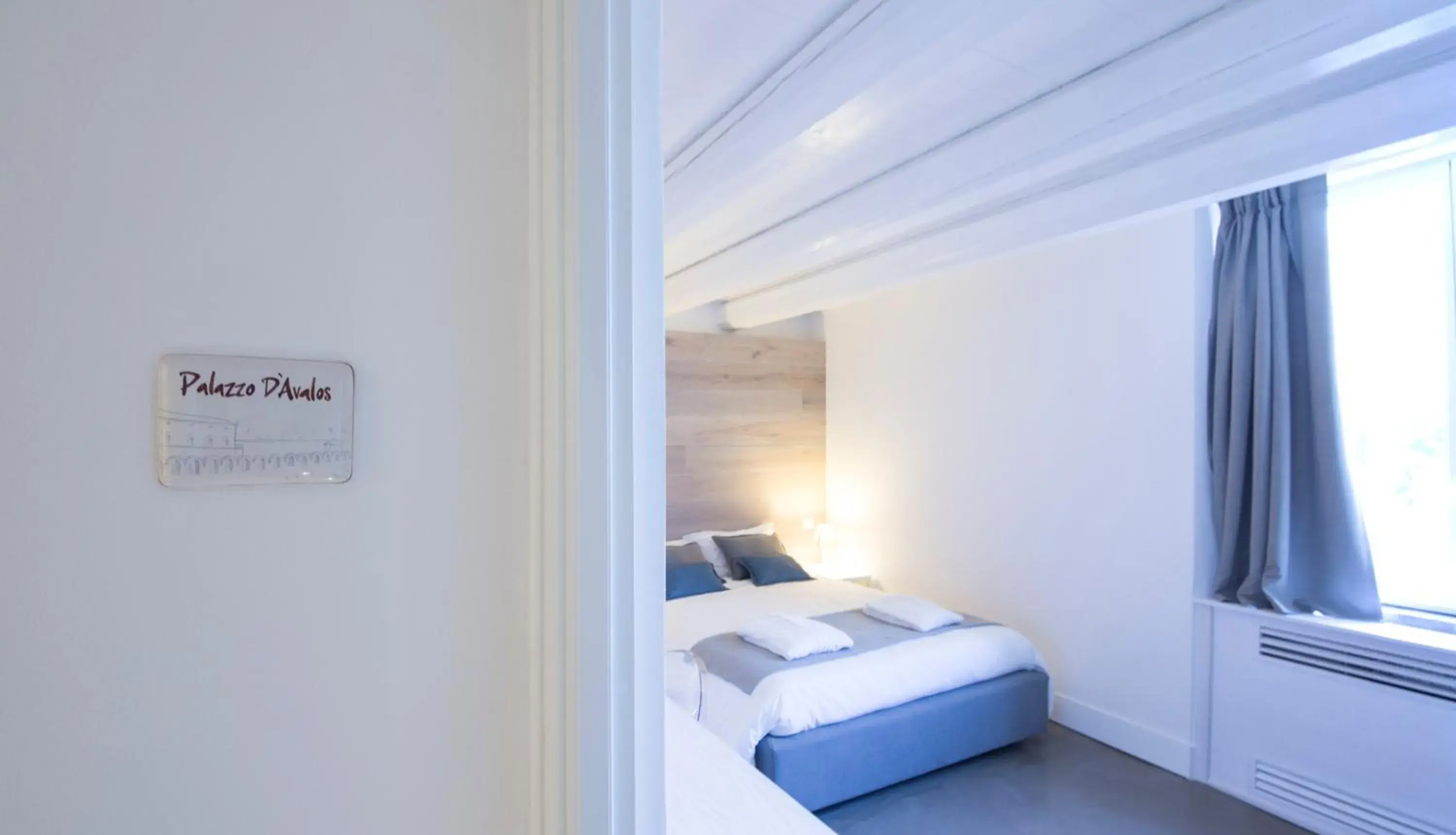 Deluxe Double Room with Sea View in Residenza Amblingh Deluxe Double Room with Sea View in Residenza Amblingh