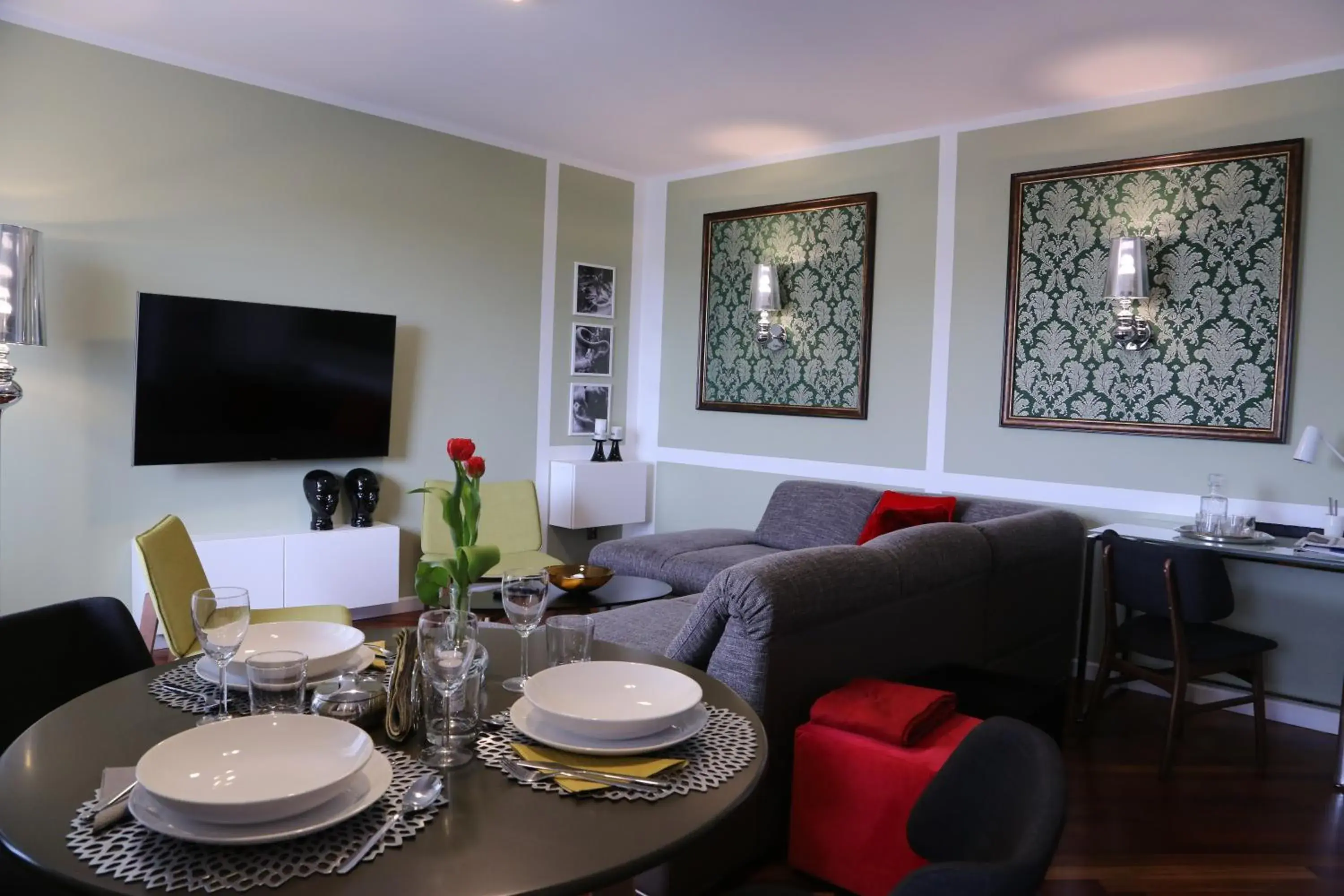 Superior One-Bedroom Apartment in Apartamenty Bohaterów Kragujewca 6 Superior One-Bedroom Apartment in Apartamenty Bohaterów Kragujewca 6