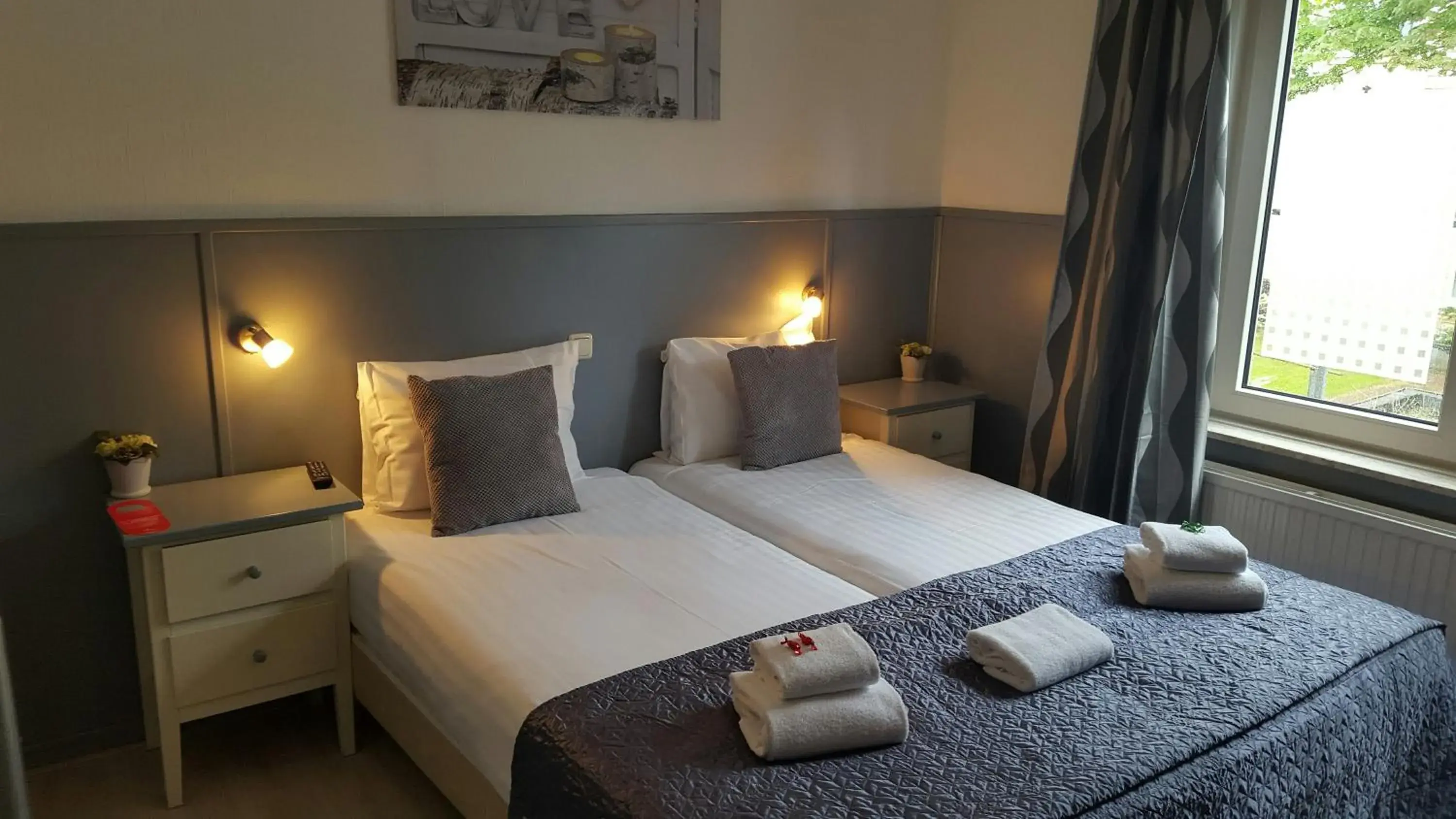 Double Room in Hotel Dupuis Double Room in Hotel Dupuis