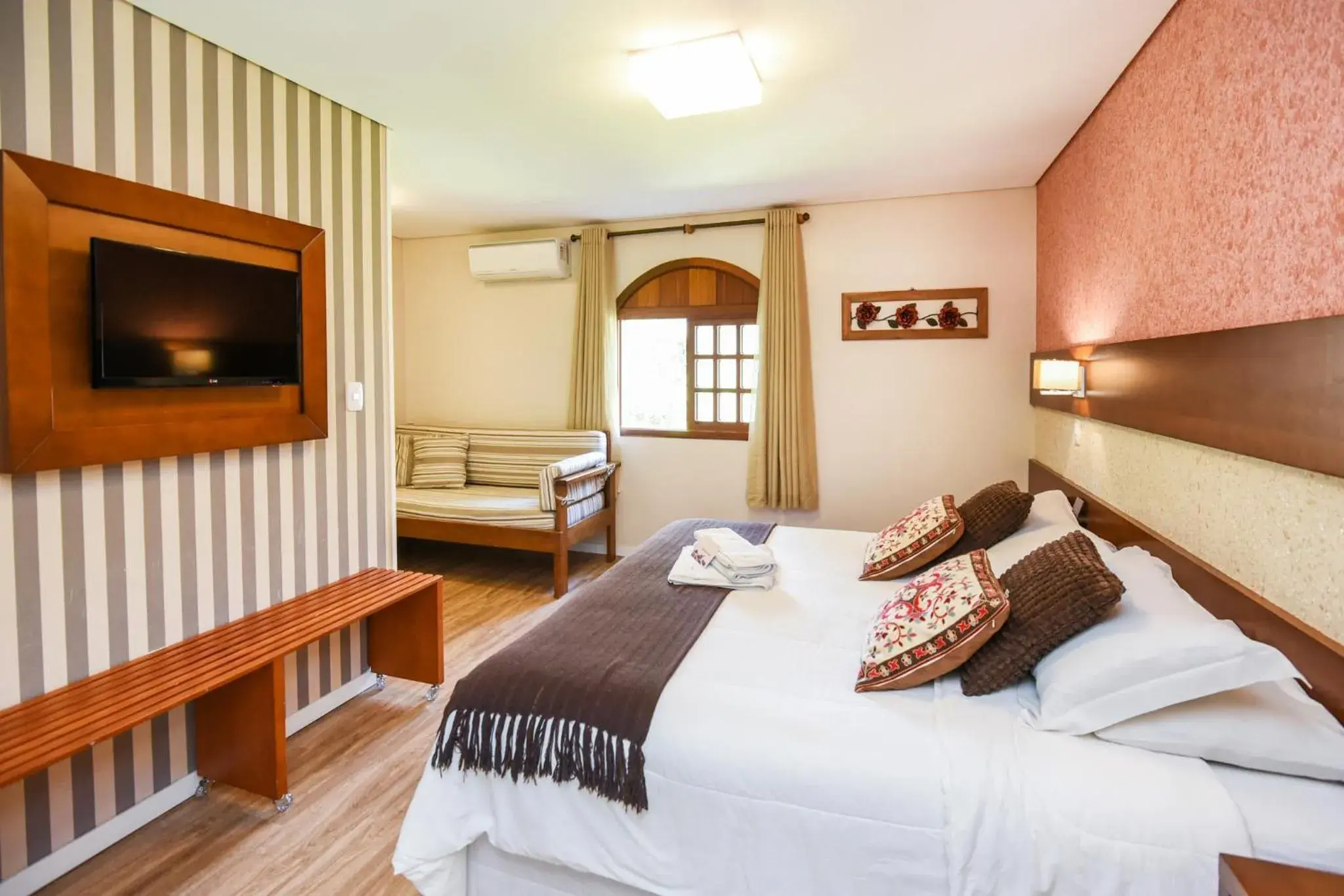 Suíte família in Pousada La Lavande Suíte família in Pousada La Lavande