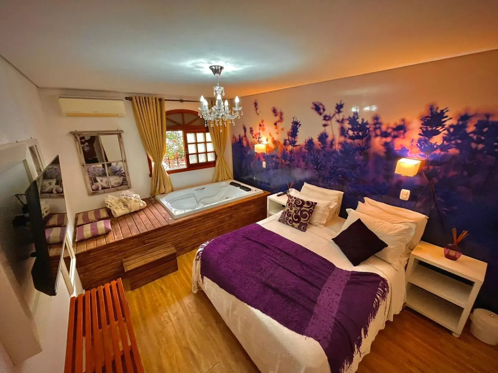 Suíte Superior in Pousada La Lavande Suíte Superior in Pousada La Lavande