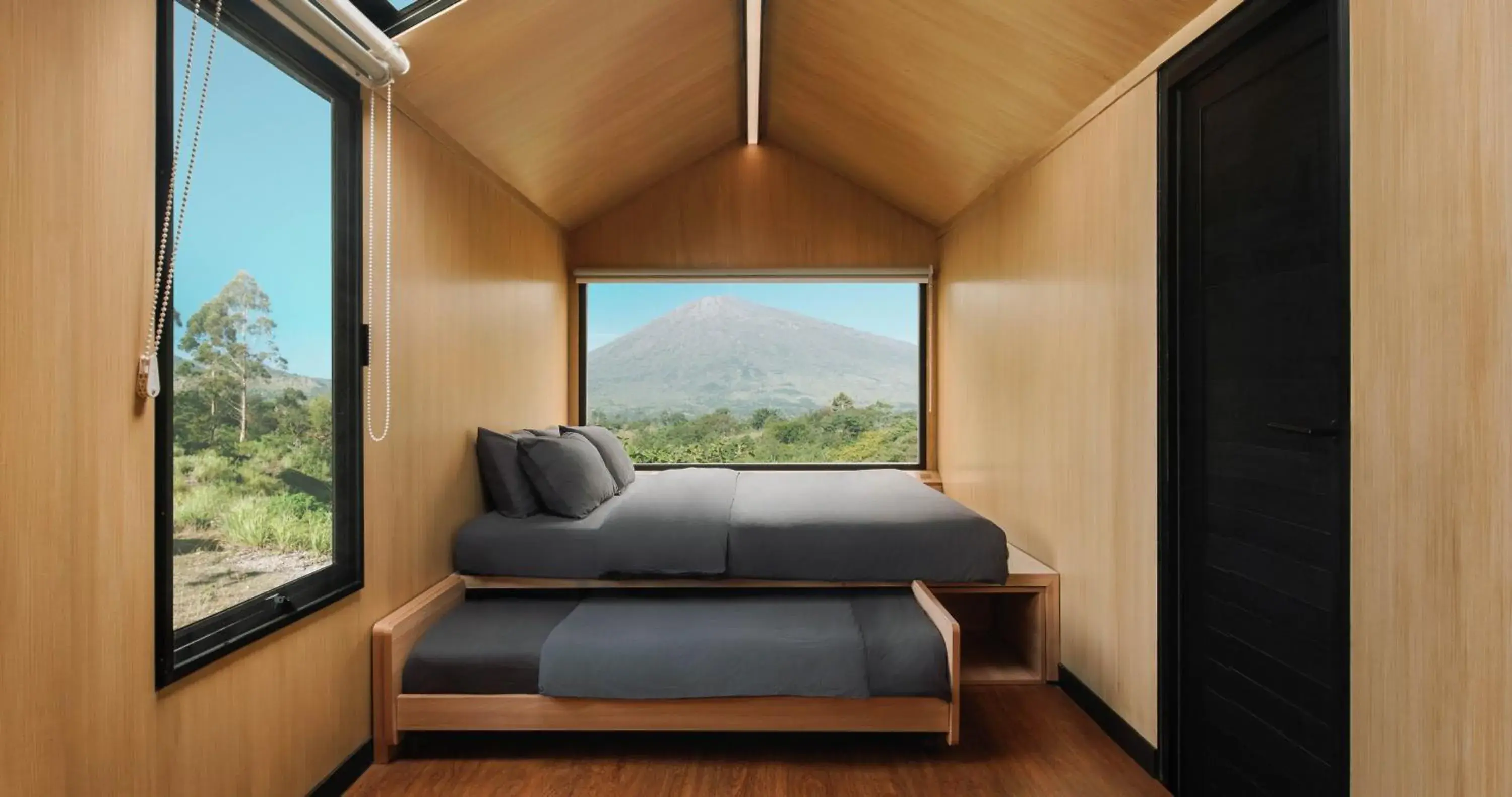 Executive Queen Room with Two Queen Beds in Bobocabin Gunung Rinjani, Lombok Executive Queen Room with Two Queen Beds in Bobocabin Gunung Rinjani, Lombok