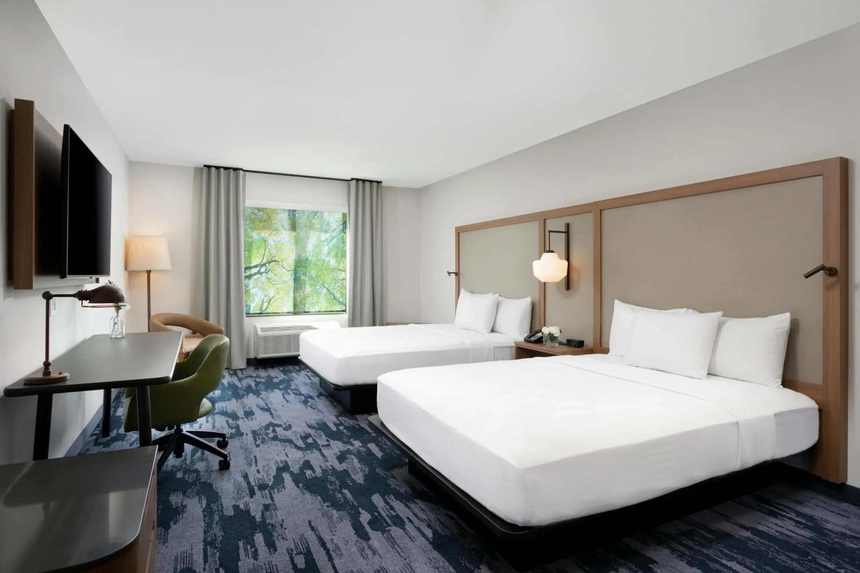 Standard Queen Room with Two Queen Beds in Fairfield by Marriott Luquillo Beach Standard Queen Room with Two Queen Beds in Fairfield by Marriott Luquillo Beach