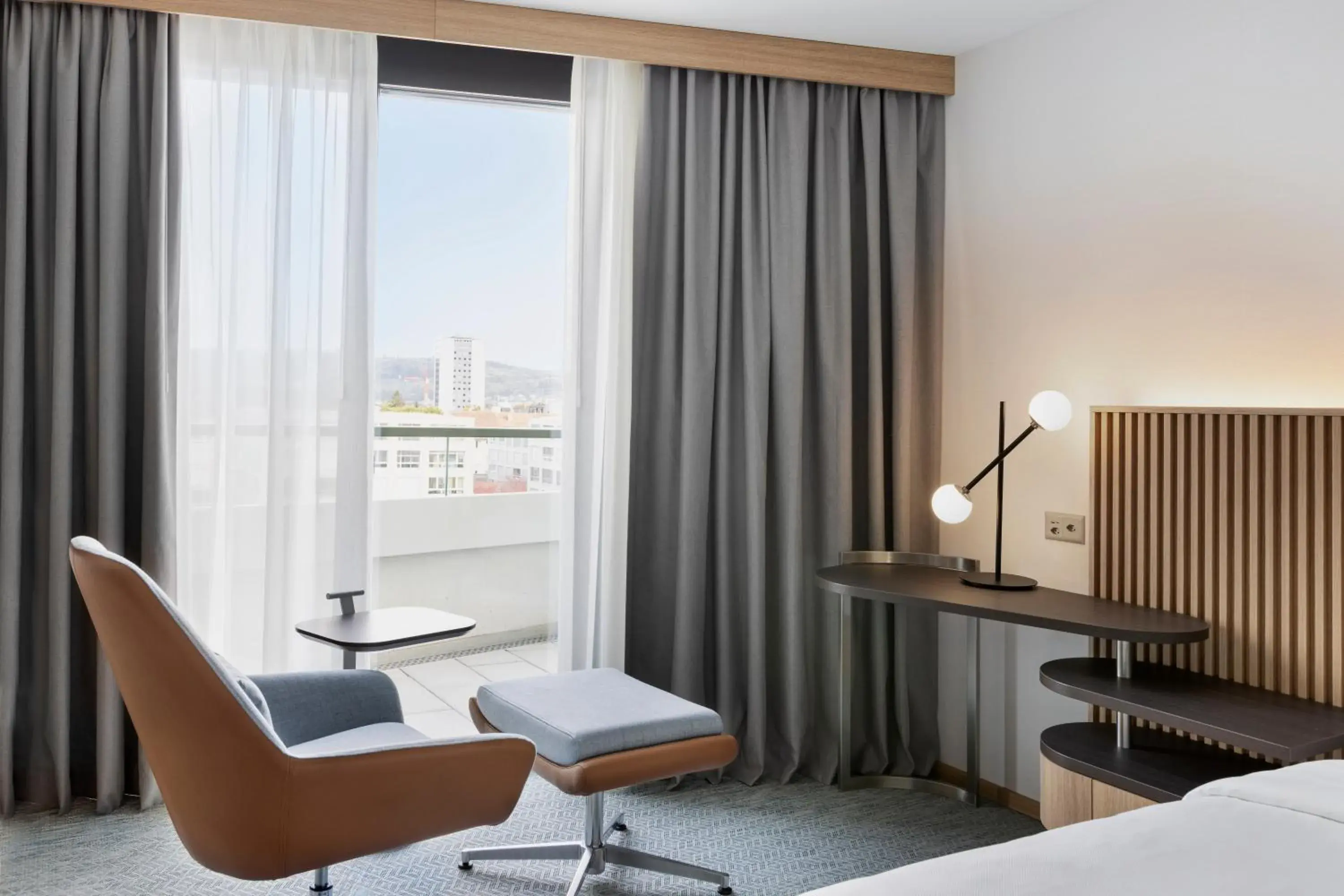 King Room with Courtyard View in Courtyard by Marriott Biel Bienne King Room with Courtyard View in Courtyard by Marriott Biel Bienne