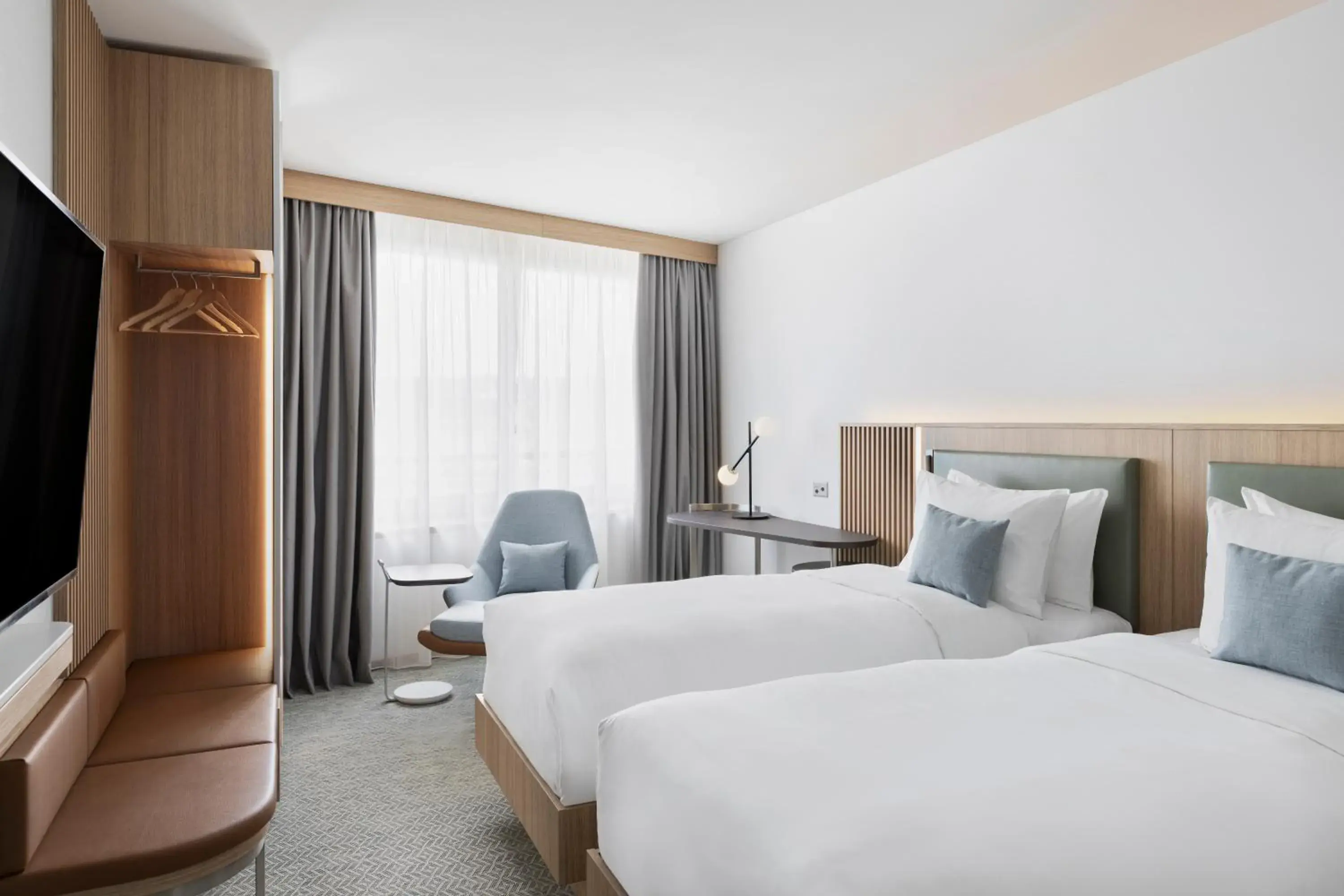 Premium Twin Room in Courtyard by Marriott Biel Bienne Premium Twin Room in Courtyard by Marriott Biel Bienne