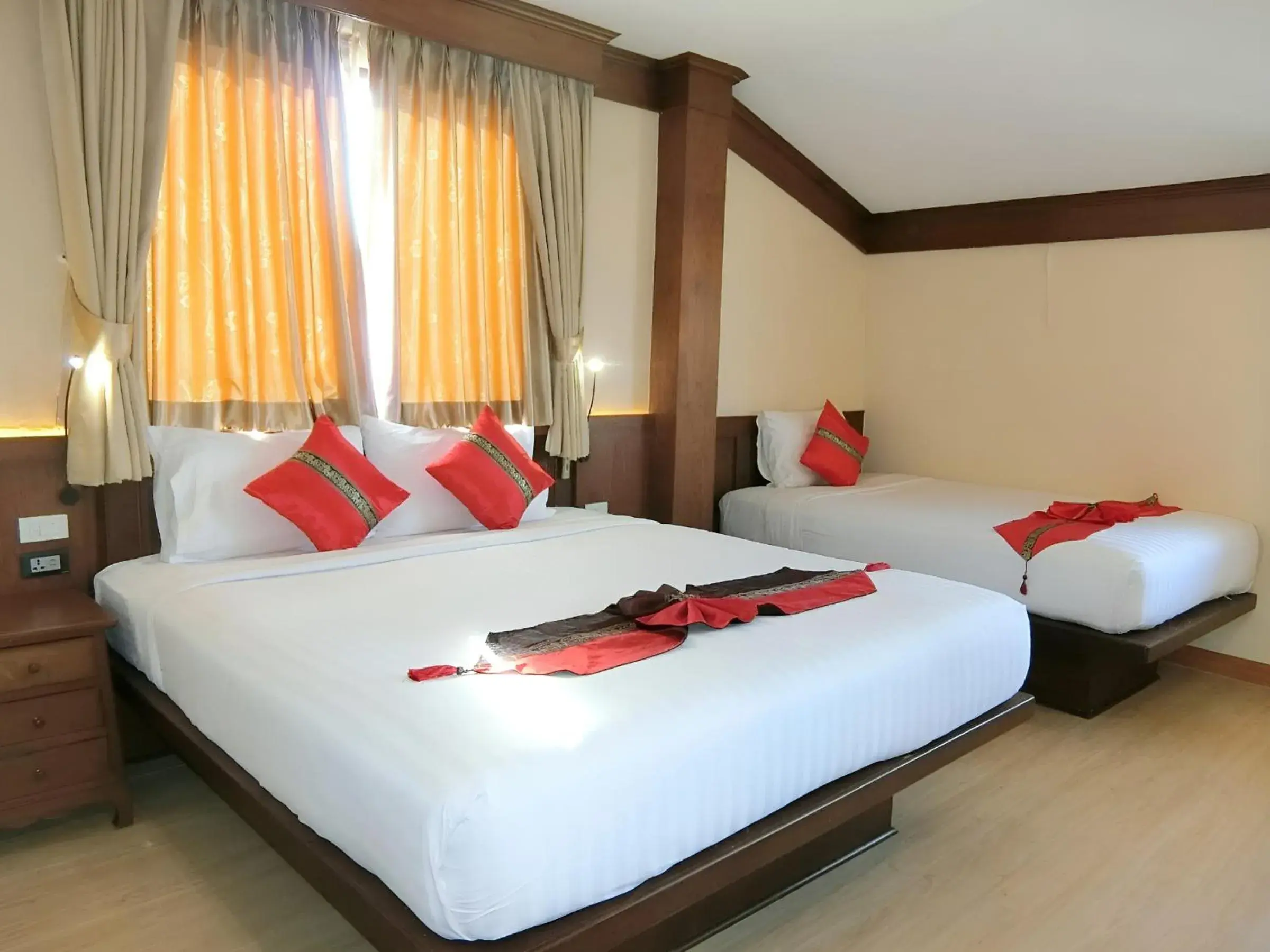 Triple Room in Sira Boutique Chiang Mai Triple Room in Sira Boutique Chiang Mai