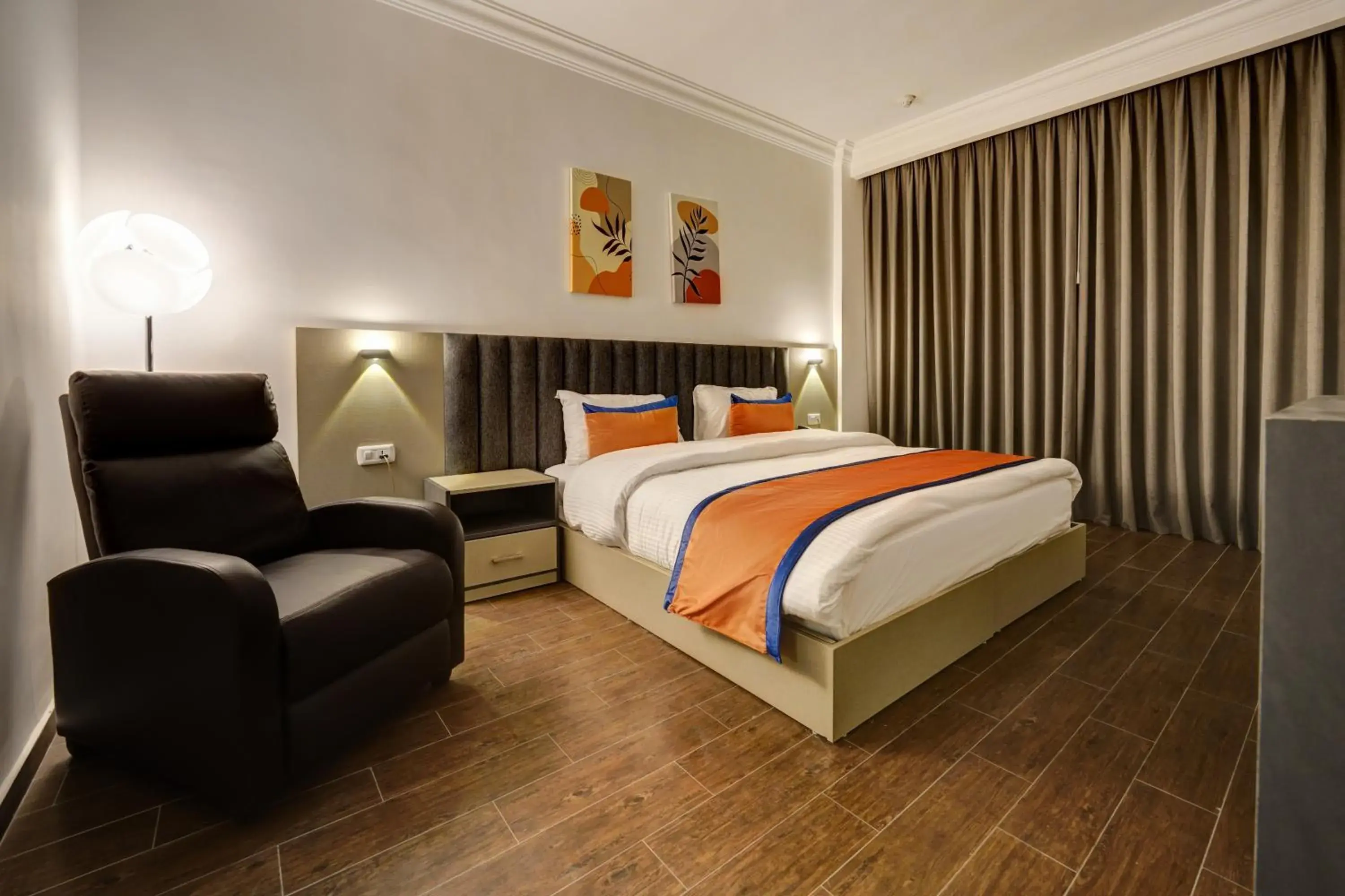 Standard King Room - single occupancy in The Loft hotel By FHM Standard King Room - single occupancy in The Loft hotel By FHM