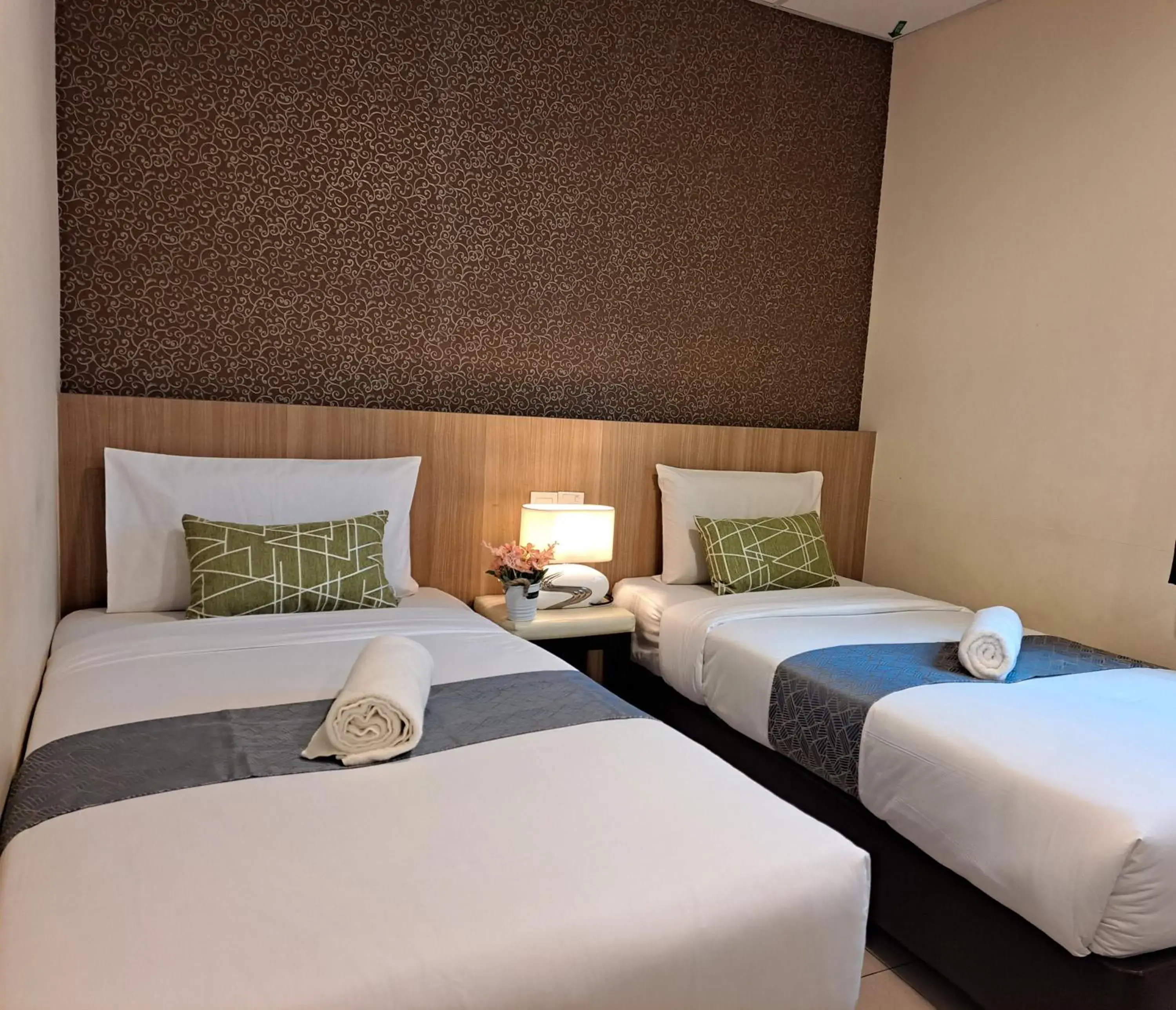 Superior Twin Room in SCC Gateway Chinatown Hotel Superior Twin Room in SCC Gateway Chinatown Hotel