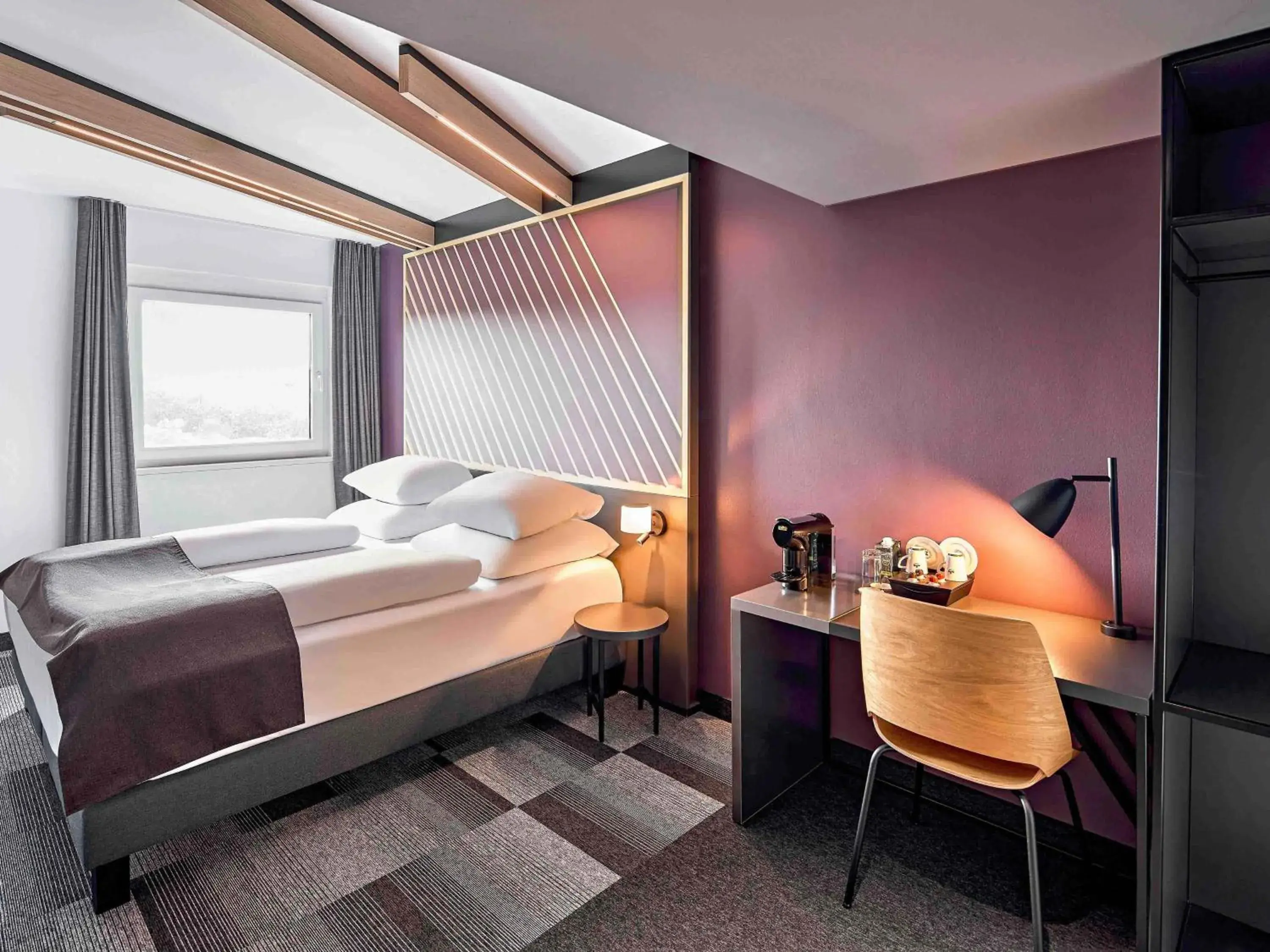 Superior Double Room in B&B Hotel Hamm Superior Double Room in B&B Hotel Hamm