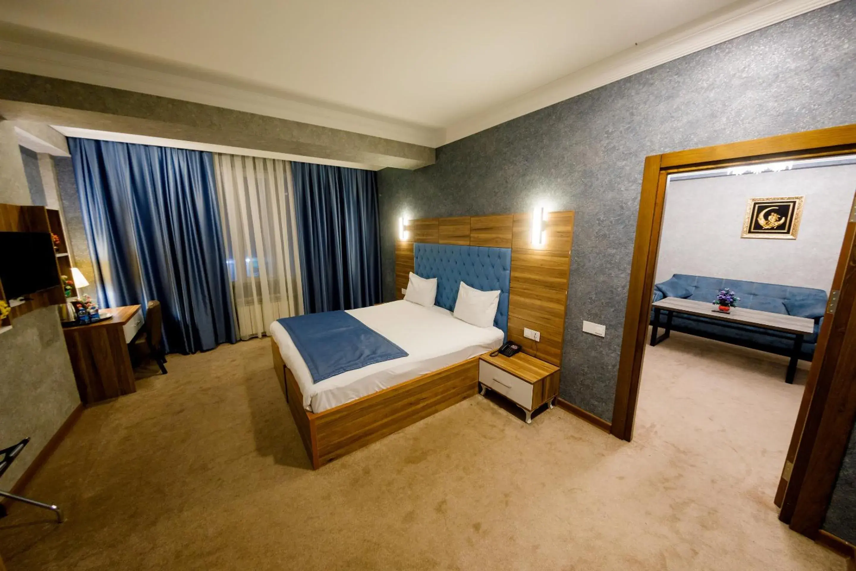 Family Suite - single occupancy in King Hotel Baku Family Suite - single occupancy in King Hotel Baku