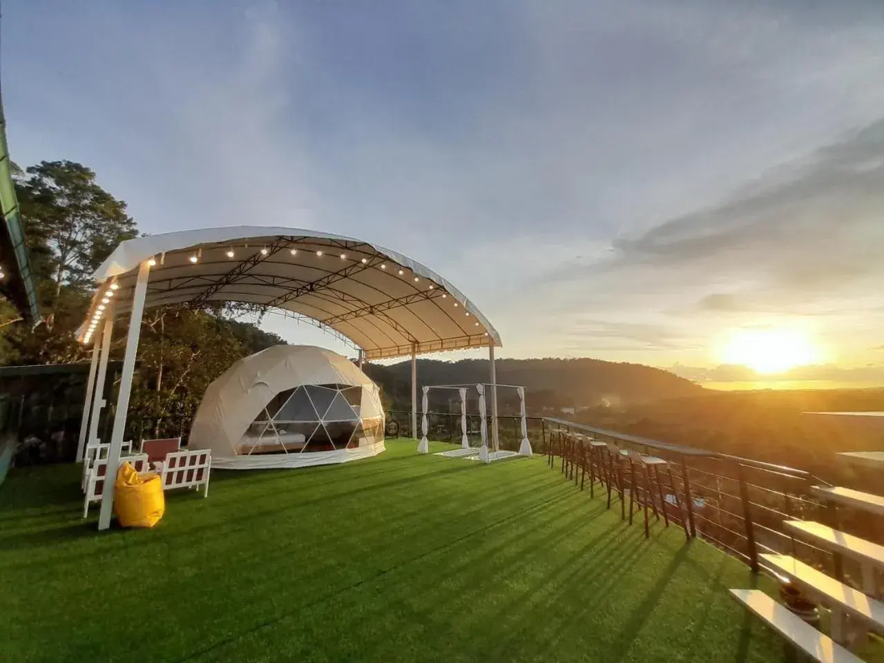 Double Room with Mountain View in Bangmara Hill Double Room with Mountain View in Bangmara Hill