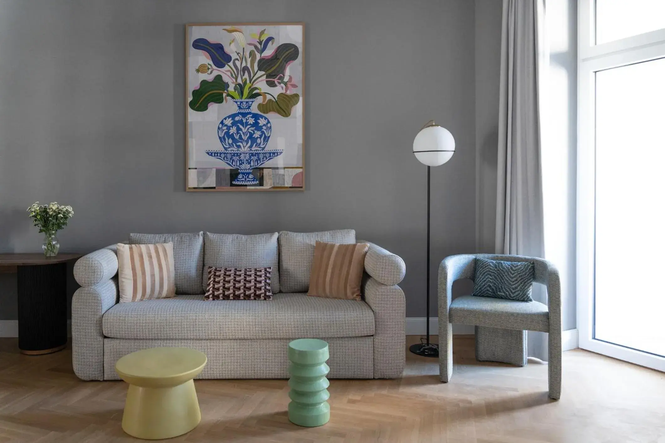 Large 1 Bedroom Apartment with Terrace and Sofa Bed - no AC in Numa Vienna Terra Large 1 Bedroom Apartment with Terrace and Sofa Bed - no AC in Numa Vienna Terra