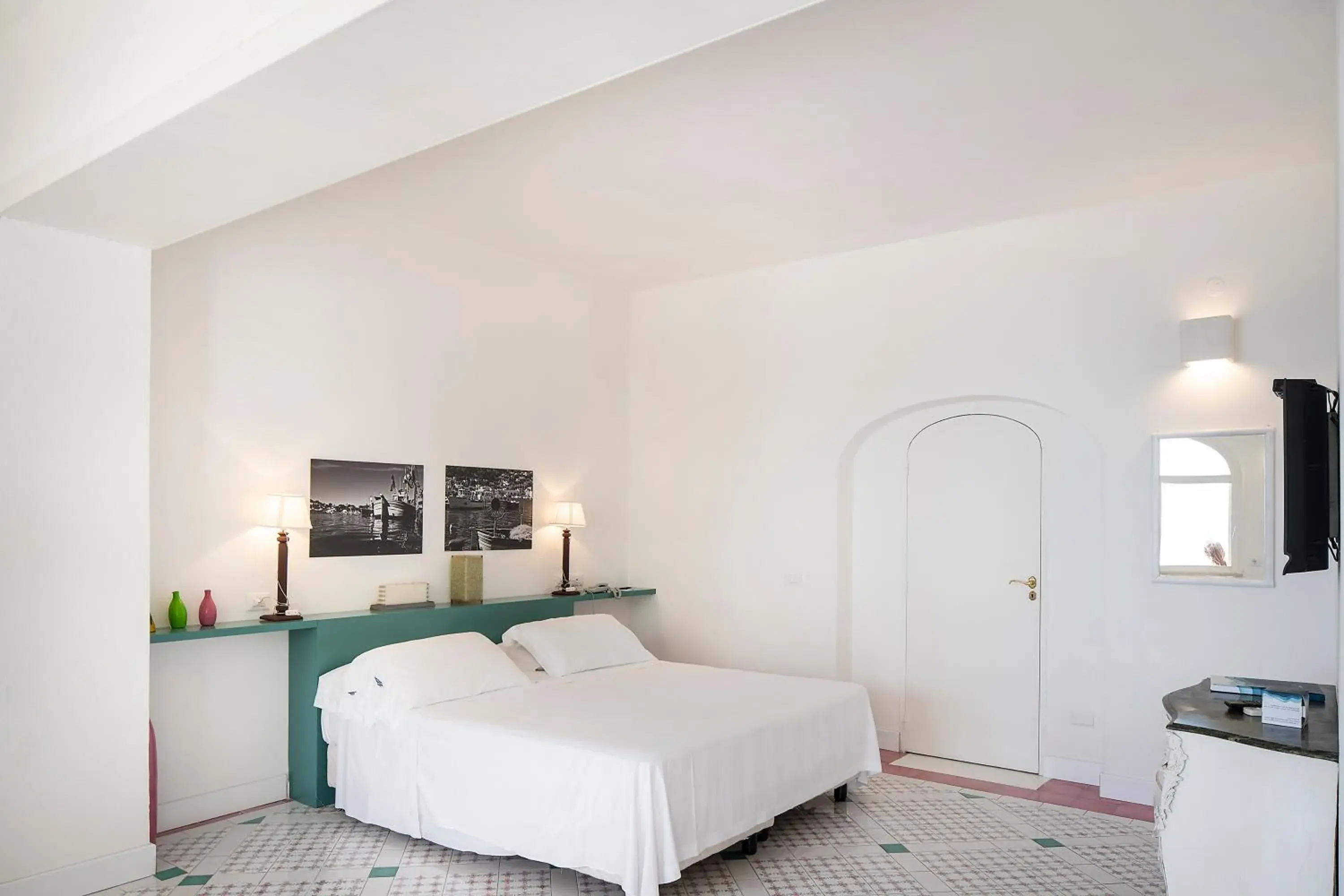 Triple Room in La Villa Resort & Spa Triple Room in La Villa Resort & Spa