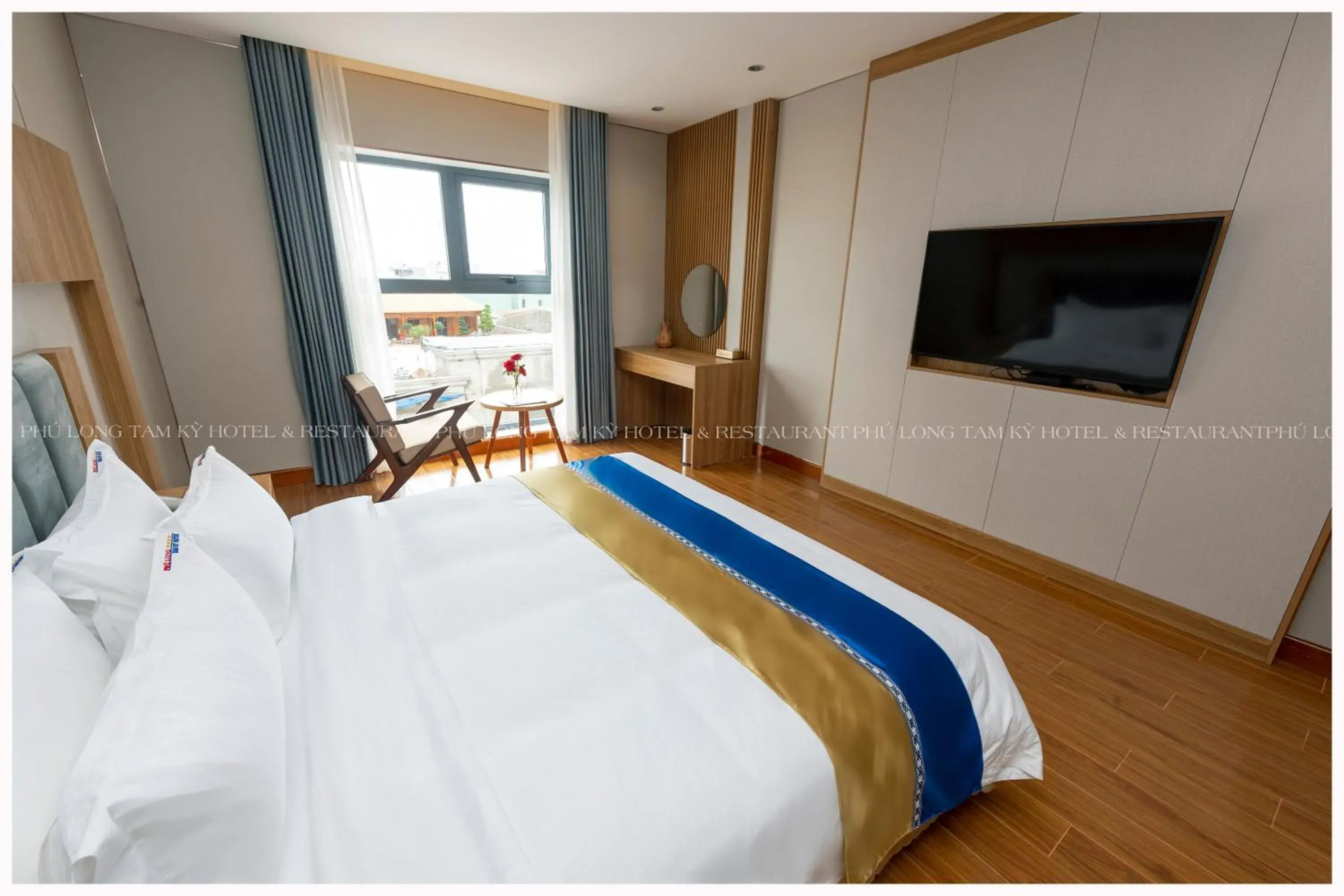 Superior Double Room in Phú Long Tam Kỳ Hotel & Restaurant Superior Double Room in Phú Long Tam Kỳ Hotel & Restaurant