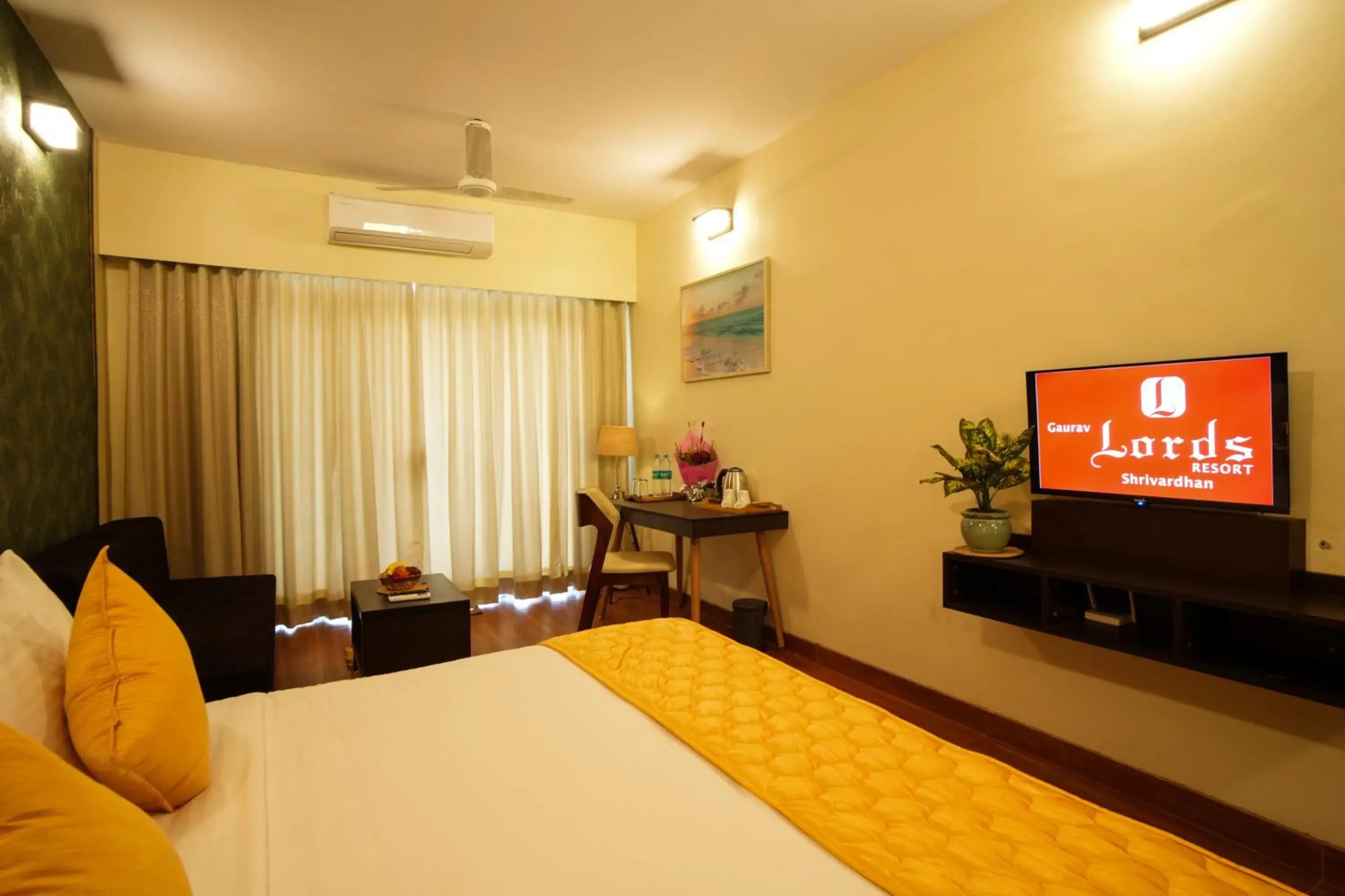 Deluxe Room - single occupancy in Gaurav Lords Resort Deluxe Room - single occupancy in Gaurav Lords Resort