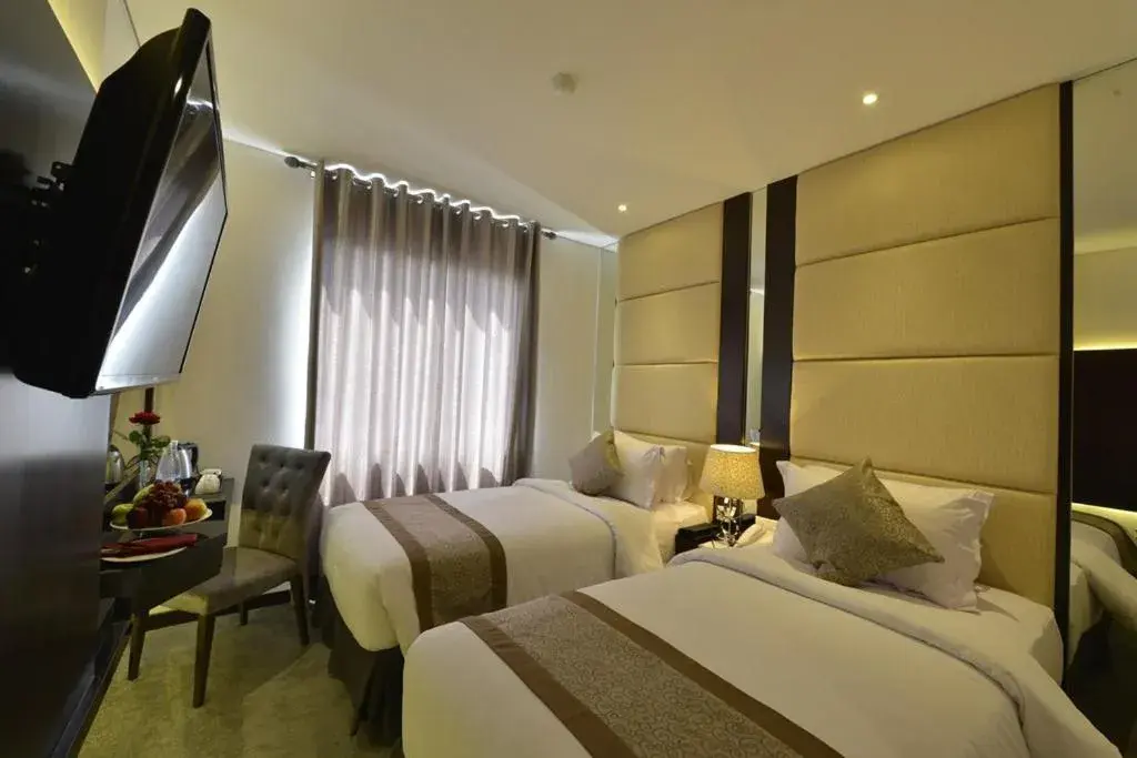 Superior Twin Room - single occupancy in Serela Waringin by KAGUM Hotels Superior Twin Room - single occupancy in Serela Waringin by KAGUM Hotels