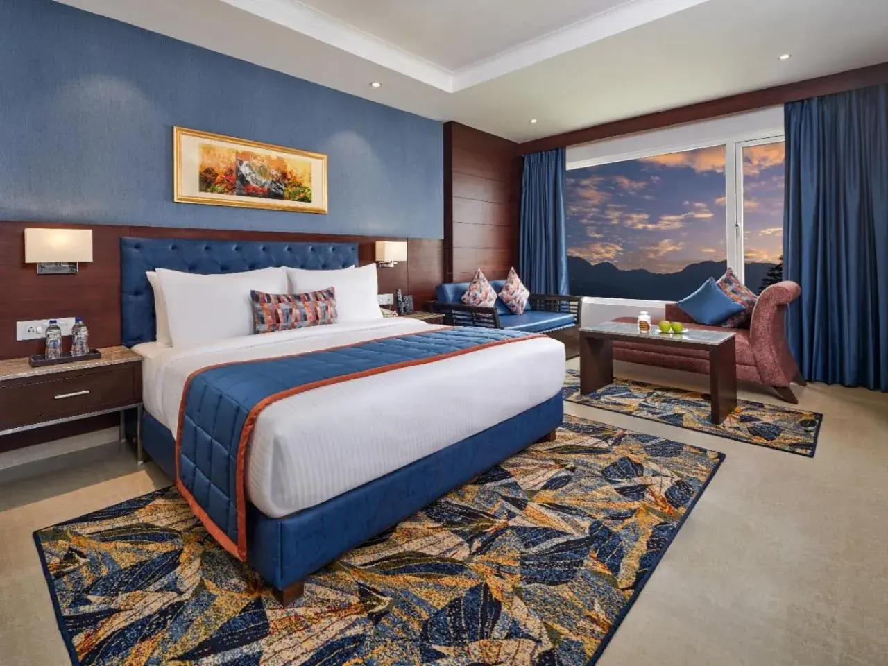 Fortune Club Room with Complimentary taxi stand transfer to Banganga/ Helipad , 15% off on Spa ( 30 min ), 15% off on F&B, 20% off on laundry per room per stay in Fortune Park, Katra - Member ITC Hotels' Group Fortune Club Room with Complimentary taxi stand transfer to Banganga/ Helipad , 15% off on Spa ( 30 min ), 15% off on F&B, 20% off on laundry per room per stay in Fortune Park, Katra - Member ITC Hotels' Group