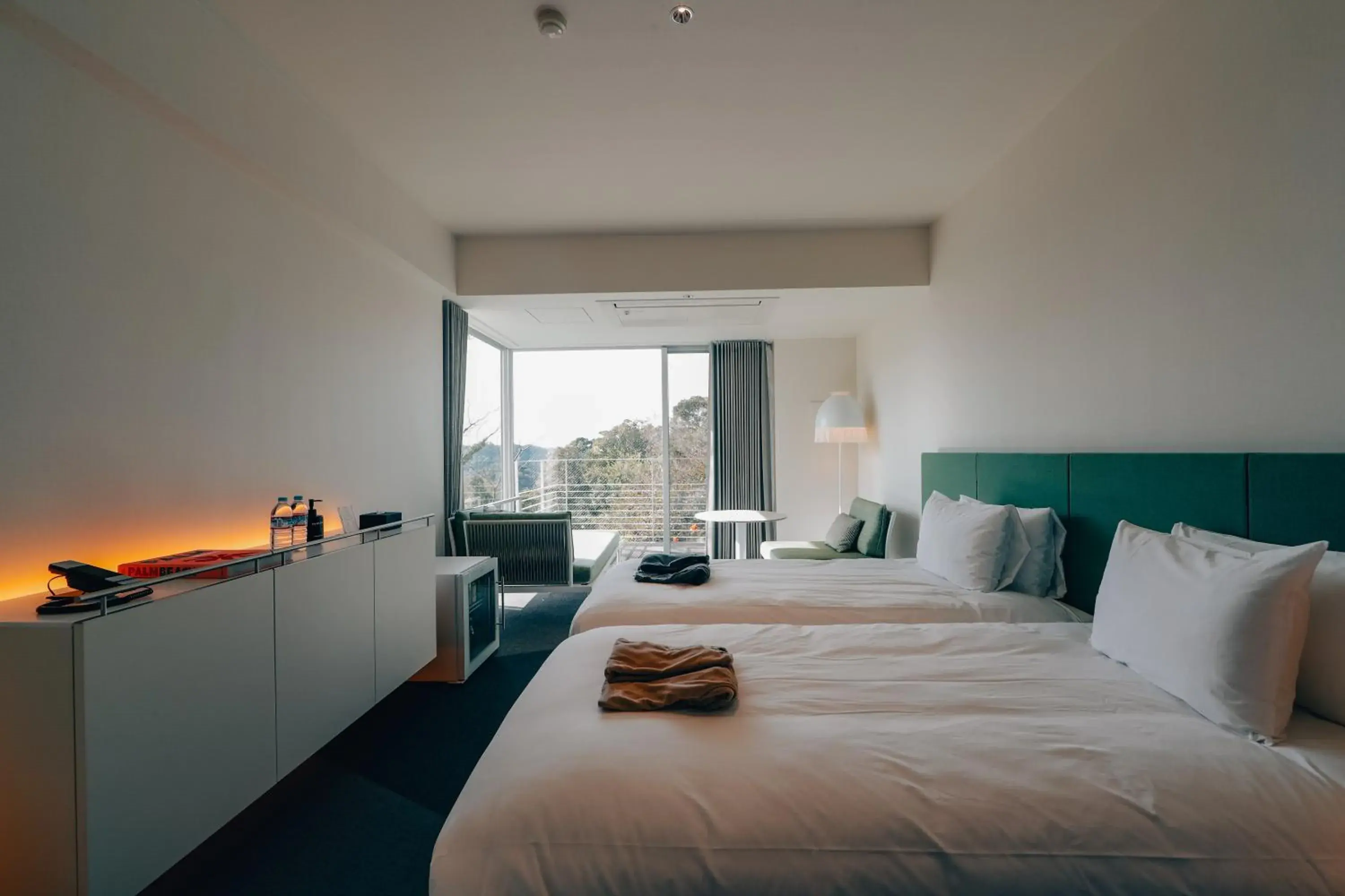 Twin Room with Garden View in BOTANICAL POOL CLUB Twin Room with Garden View in BOTANICAL POOL CLUB