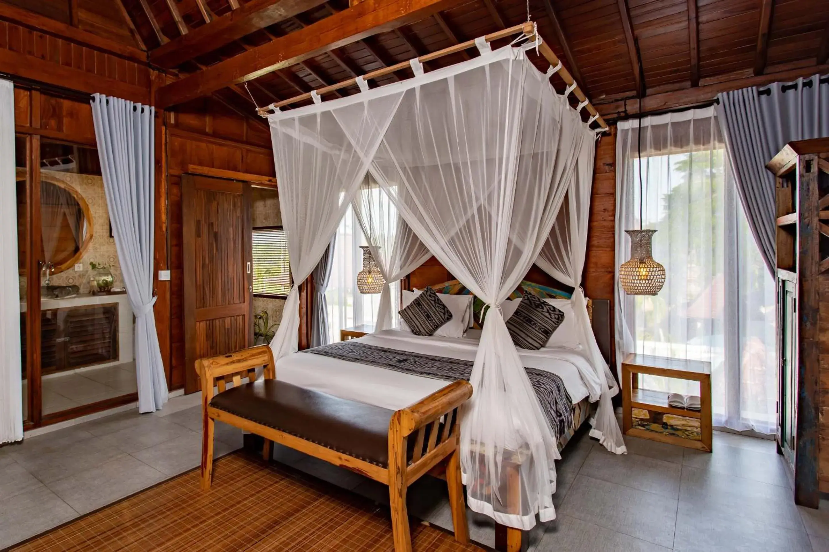 One Bedroom Deluxe with Plunge Pool in Barong Bali Resort Ubud One Bedroom Deluxe with Plunge Pool in Barong Bali Resort Ubud