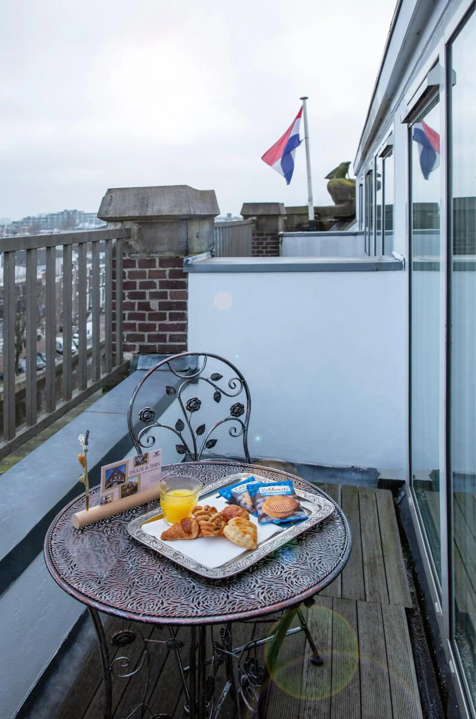 Superior Balcony Room in Dikker & Thijs Hotel Superior Balcony Room in Dikker & Thijs Hotel