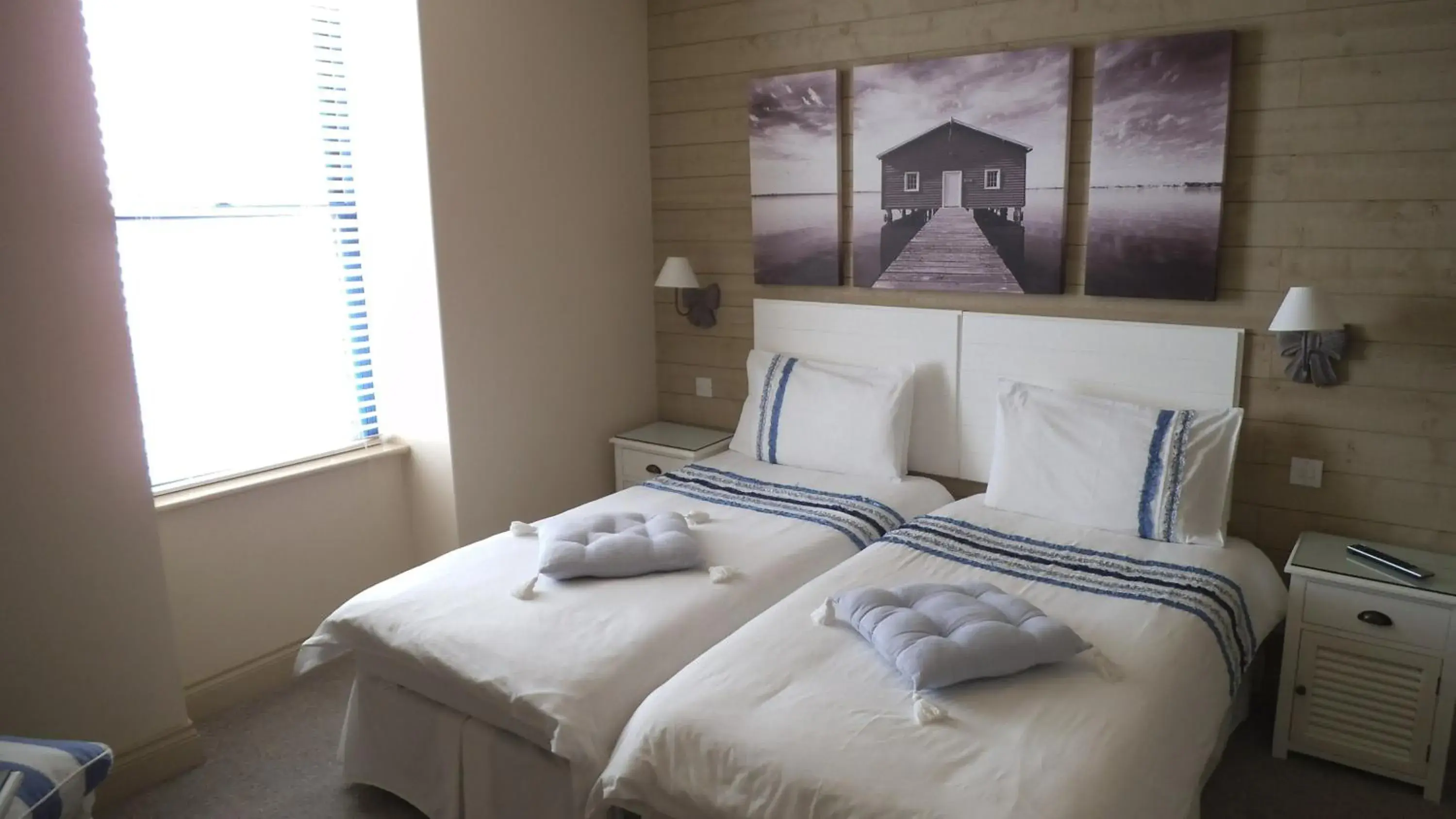 Double or Twin Room with Sea View in Seascale Hotel & Restaurant Double or Twin Room with Sea View in Seascale Hotel & Restaurant