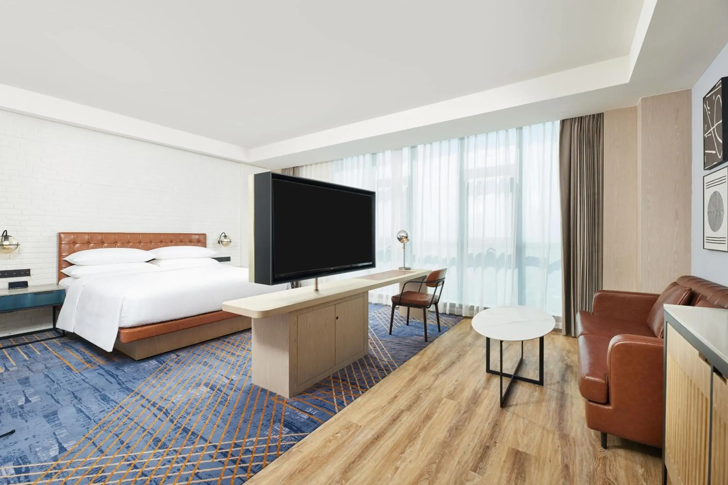 Premium King Room with City View in Four Points by Sheraton Nantong, Haimen Premium King Room with City View in Four Points by Sheraton Nantong, Haimen