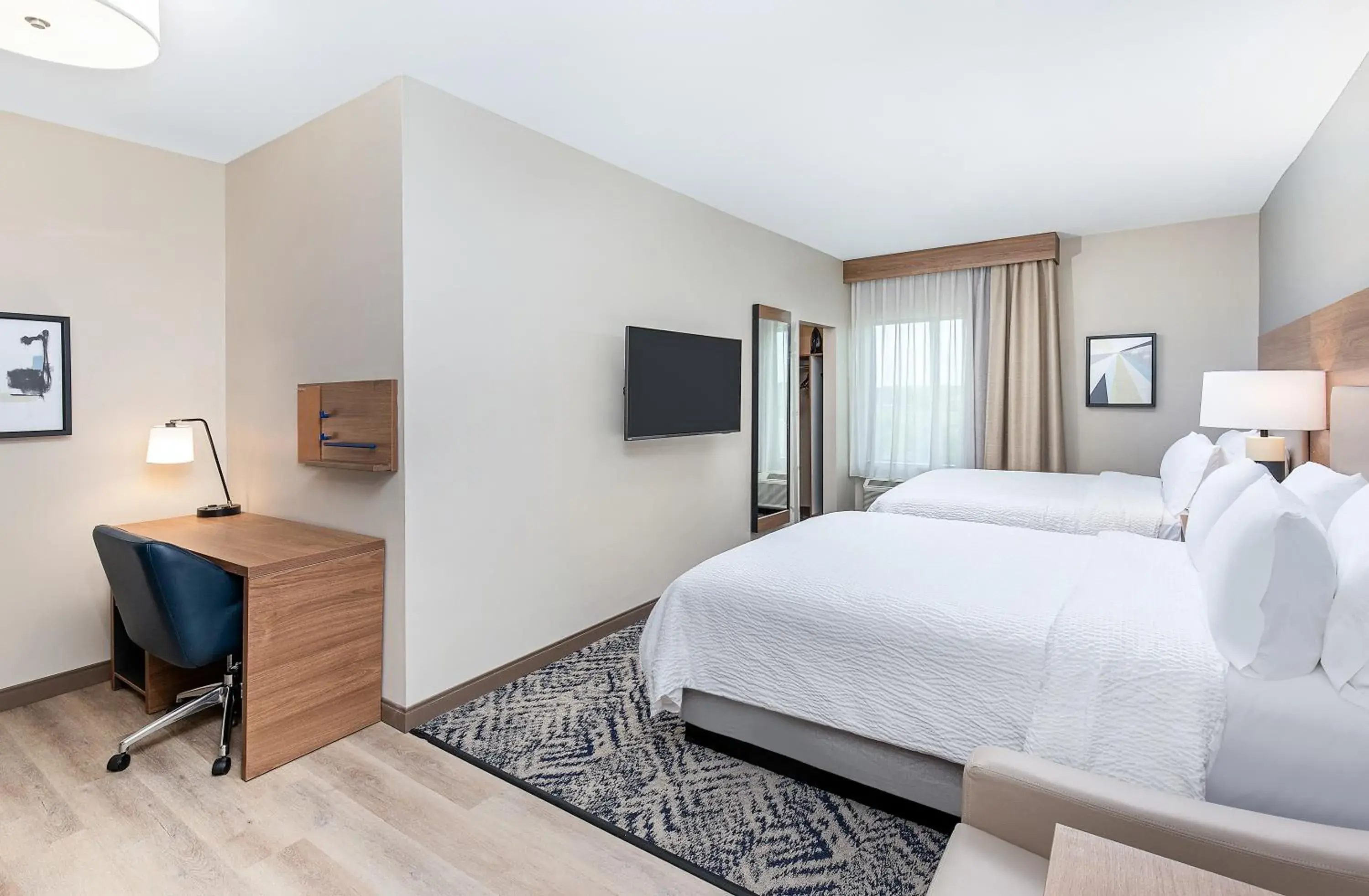Studio Suite with Two Queen Beds in Candlewood Suites Erlanger - South Cincinnati by IHG Studio Suite with Two Queen Beds in Candlewood Suites Erlanger - South Cincinnati by IHG