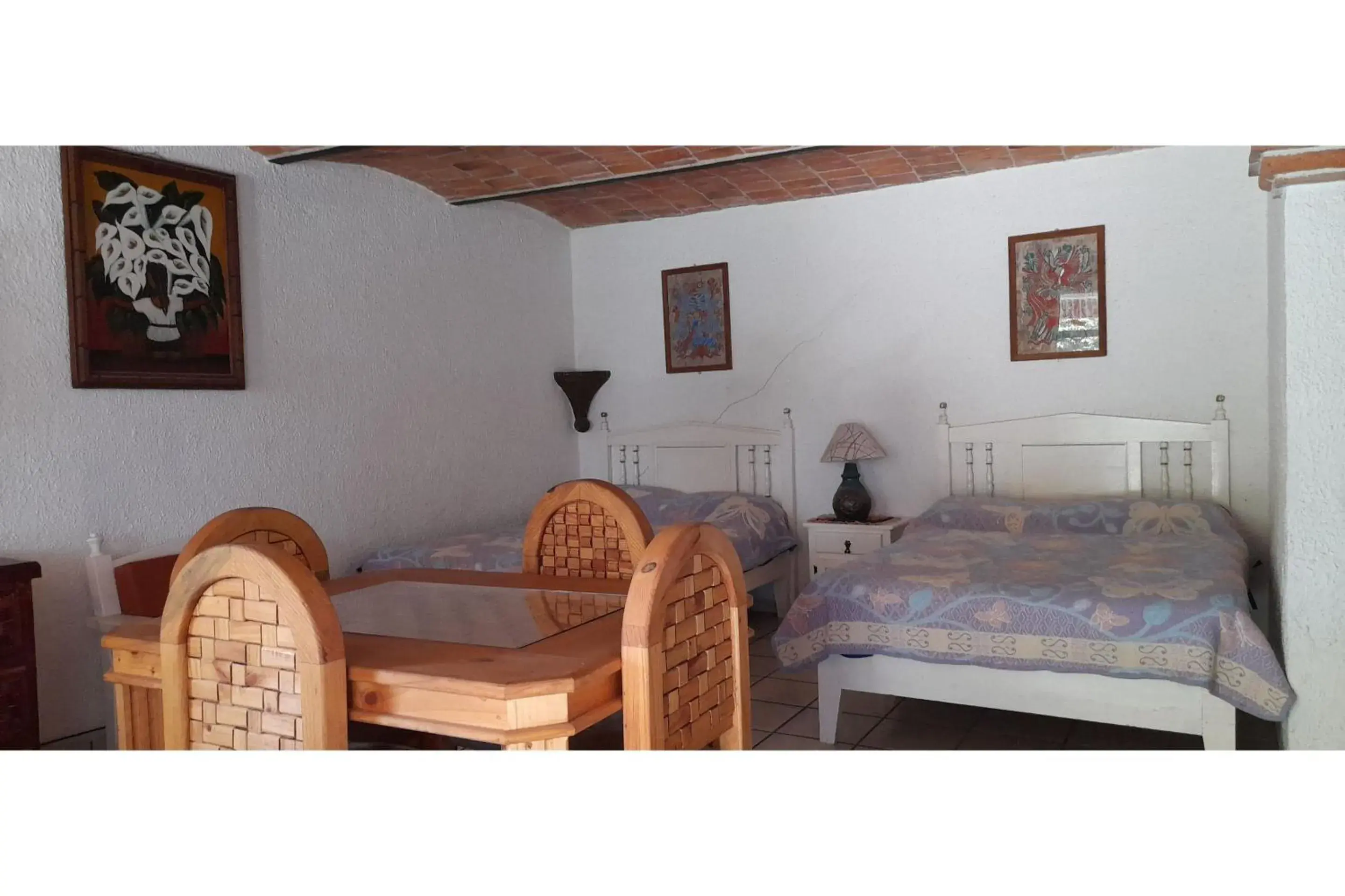 Superior Two beds in Capital O Posada Del Pescador Jocotepec Superior Two beds in Capital O Posada Del Pescador Jocotepec