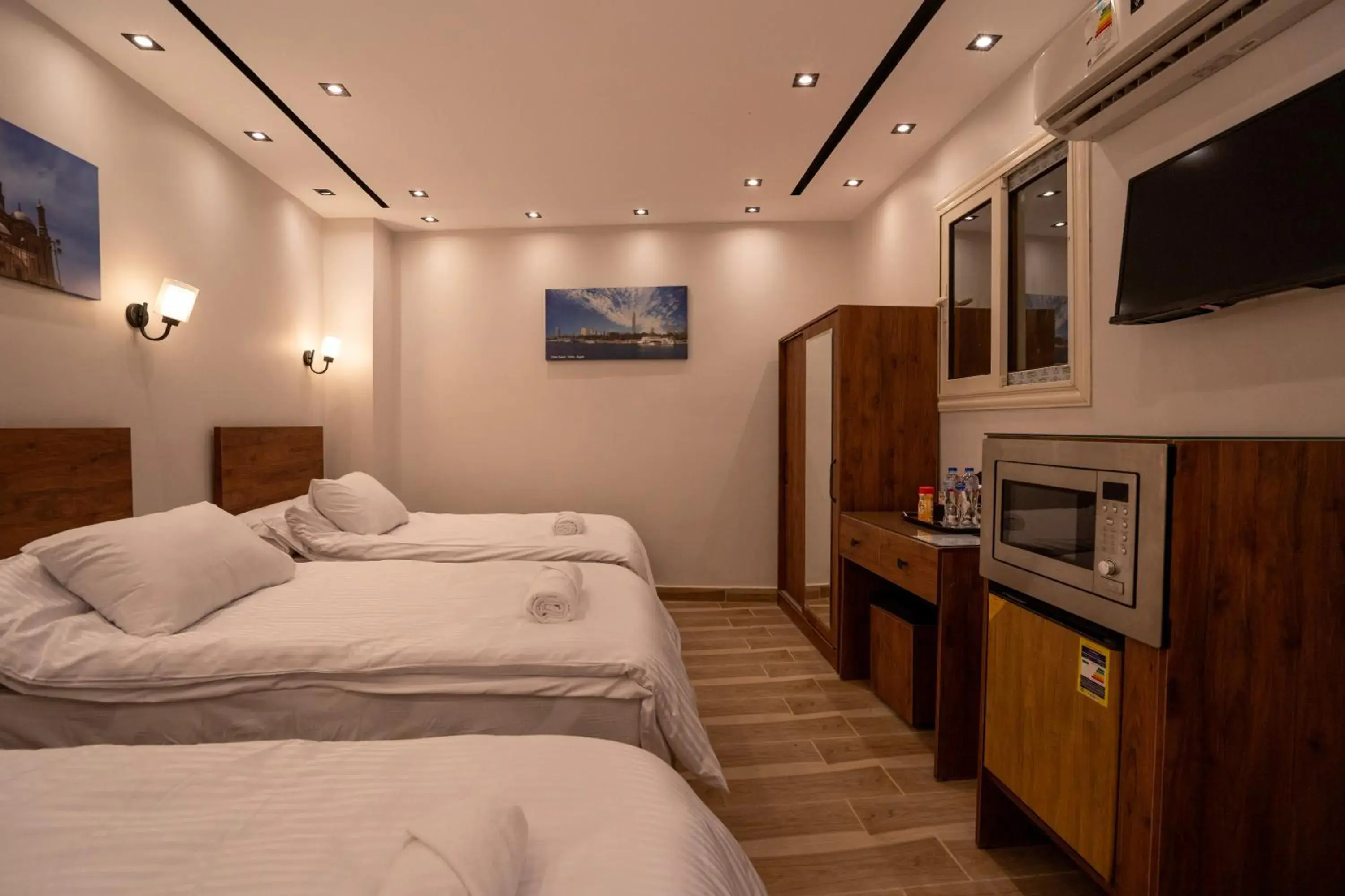 Bed in Sun and Sand Guest House Bed in Sun and Sand Guest House