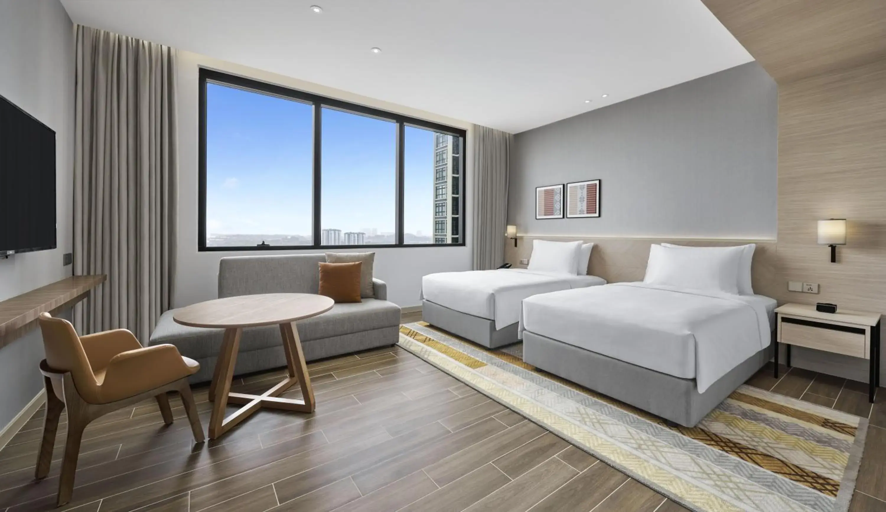 Twin Room in Hyatt Place Johor Bahru Paradigm Mall Twin Room in Hyatt Place Johor Bahru Paradigm Mall