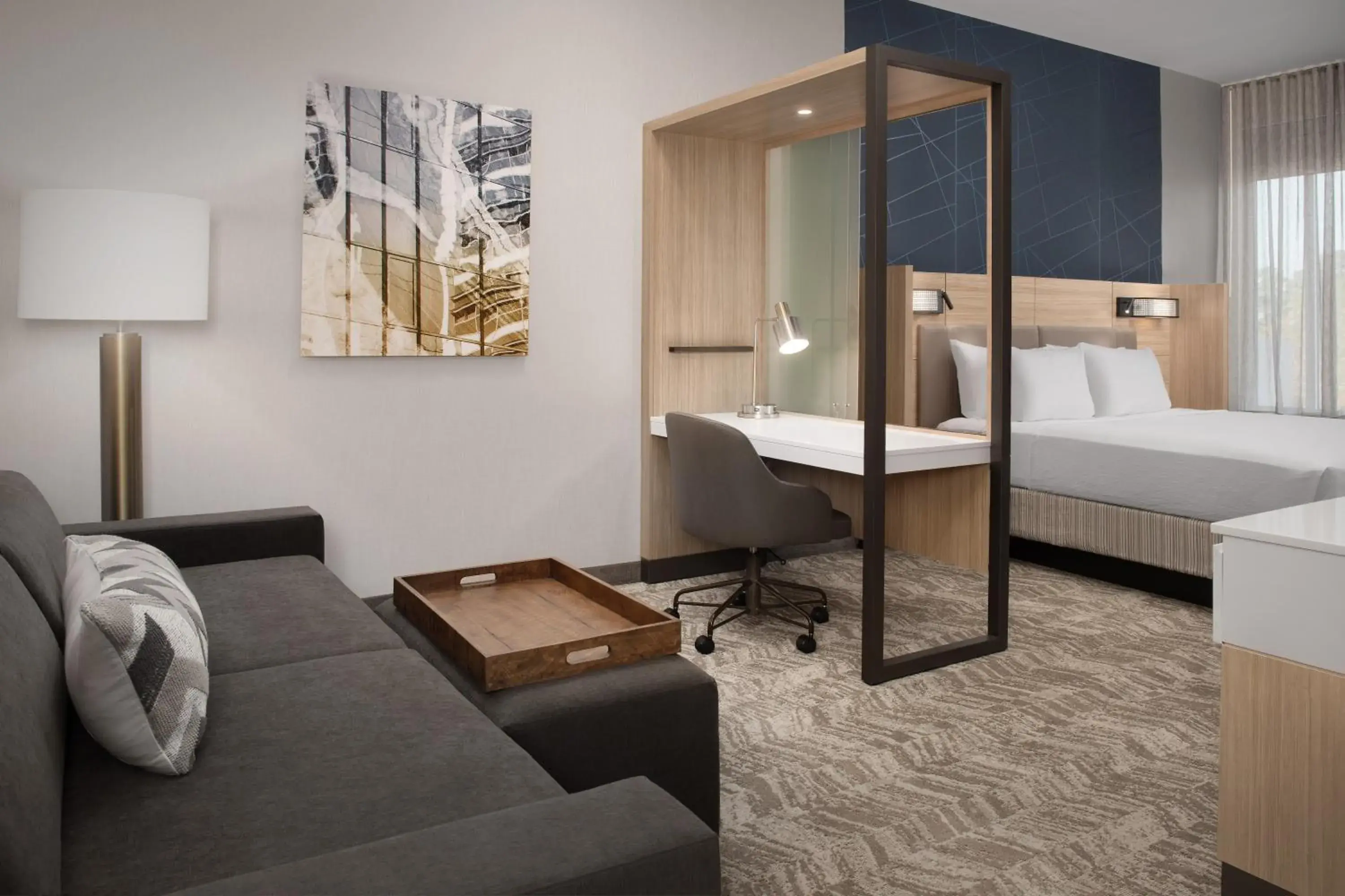 King Suite with Trundle Bed in SpringHill Suites by Marriott Fayetteville I-95 King Suite with Trundle Bed in SpringHill Suites by Marriott Fayetteville I-95