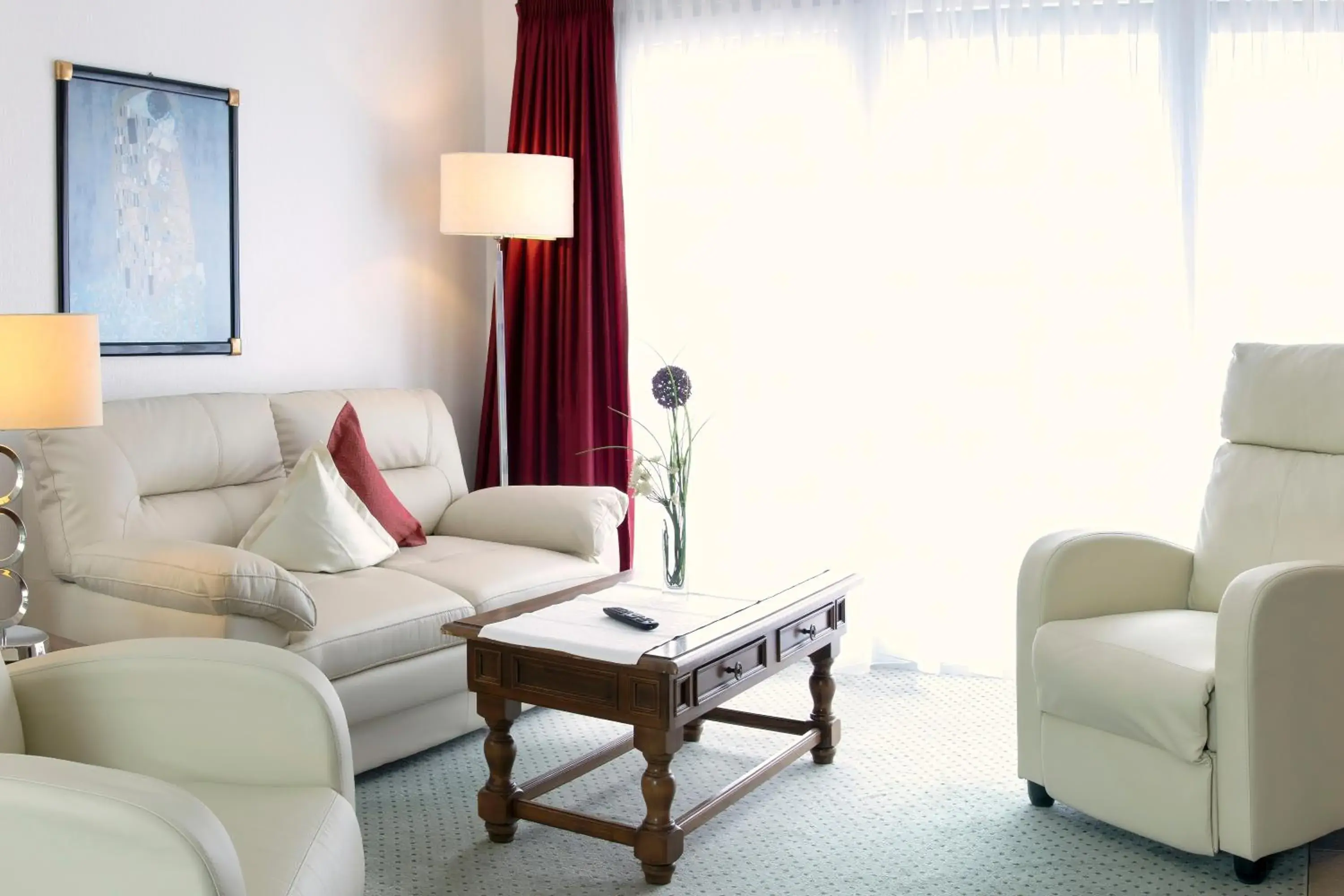 Suite with Terrace - single occupancy in Golf- und Wellnesshotel Amtsheide Suite with Terrace - single occupancy in Golf- und Wellnesshotel Amtsheide